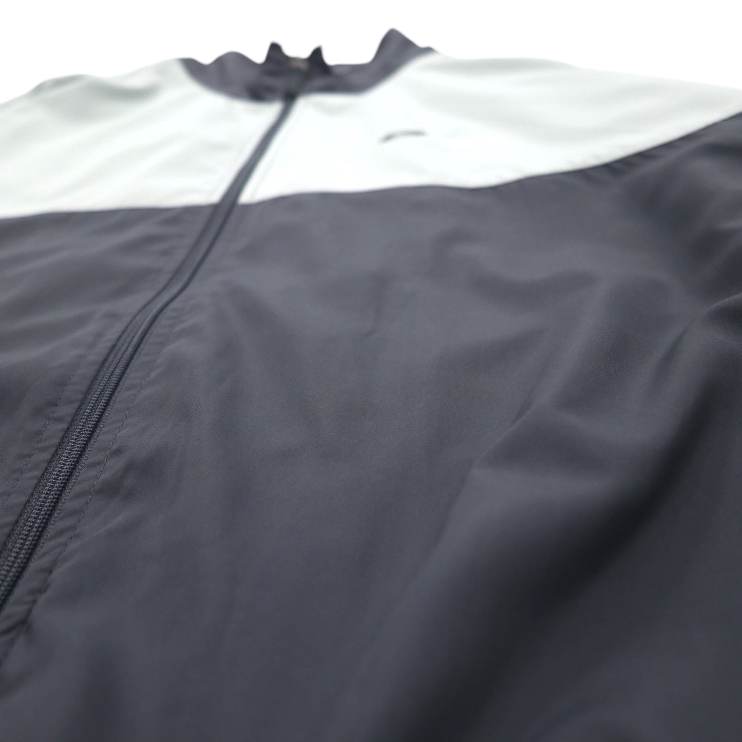 Reebok 00s Track Jacket Jersey XL Grey Mesh Liner One Point Logo