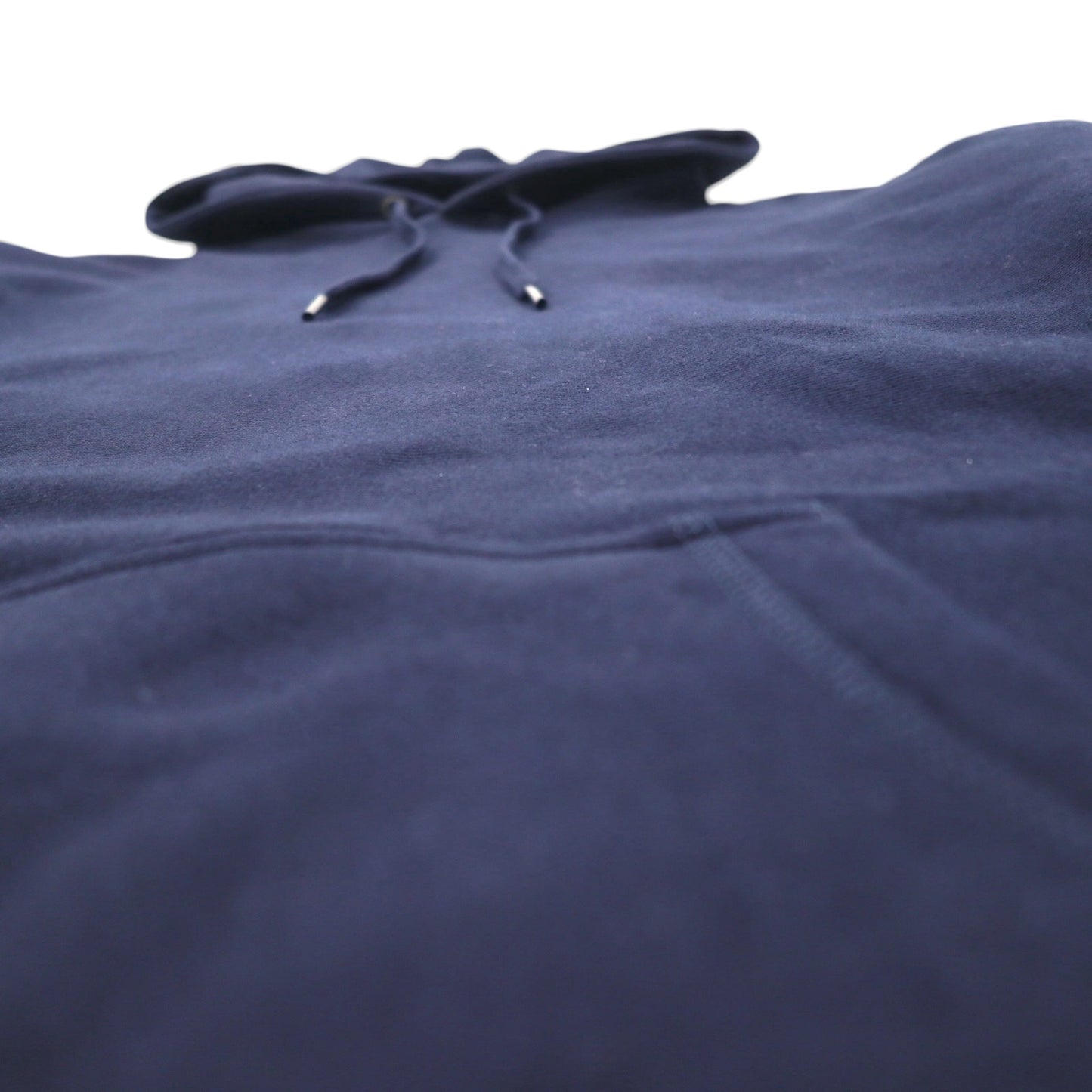 INDEPENDENT TRADING COMPANY リバースウィーブ ヘビーウェイト プルオーバーパーカー XL ネイビー コットン IND5000PC 13.5onz クロスグレイン製法