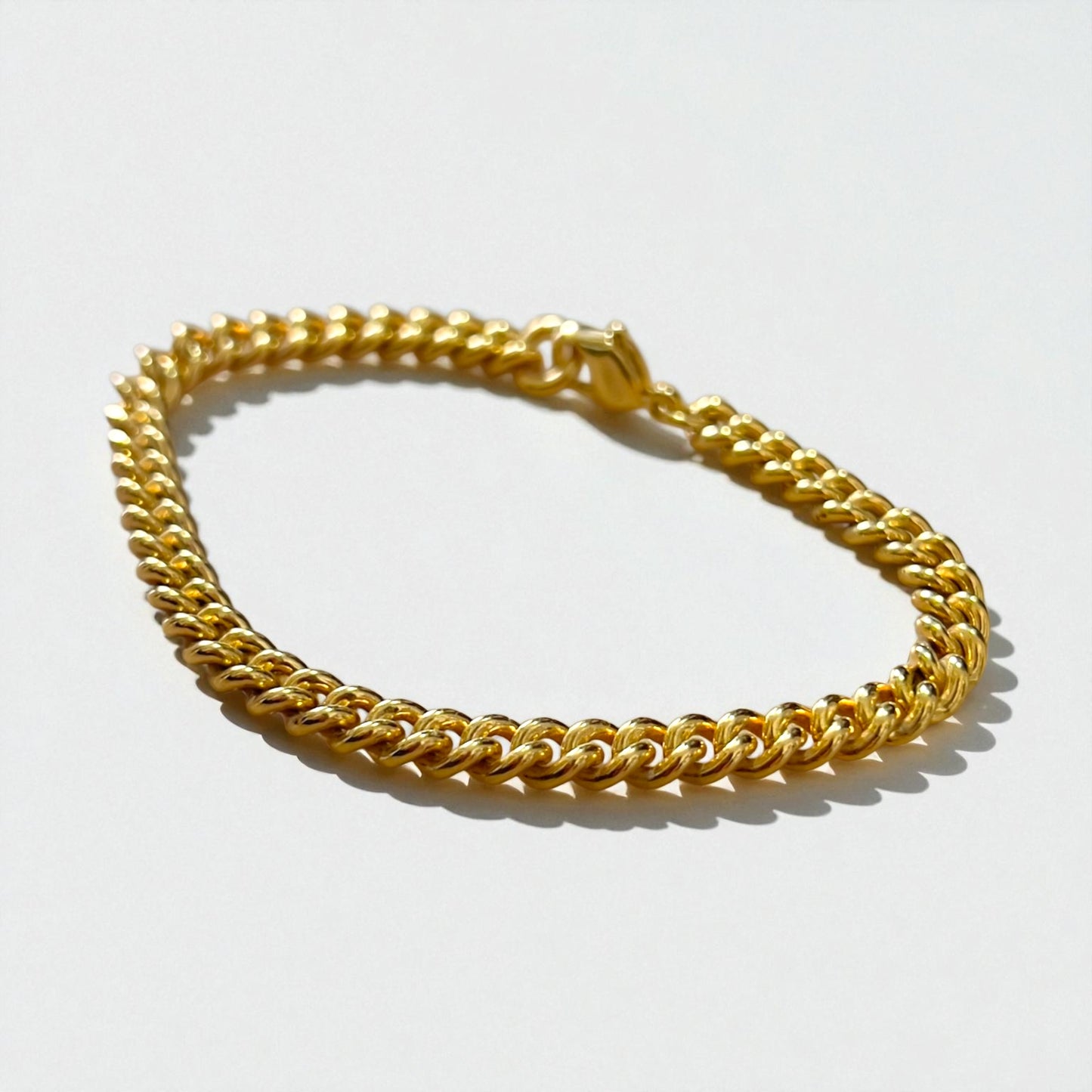 Christian Dior ドイツ製 ヴィンテージ ブレスレット ゴールド チェーン