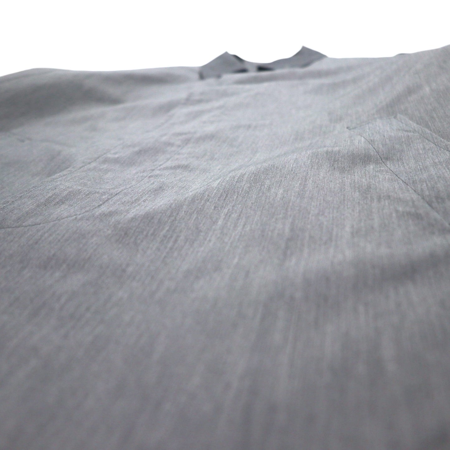 Vintage 90s Japan Made SANYO Classic Trench Coat SANYO ステンカラーコート S グレー 日本製