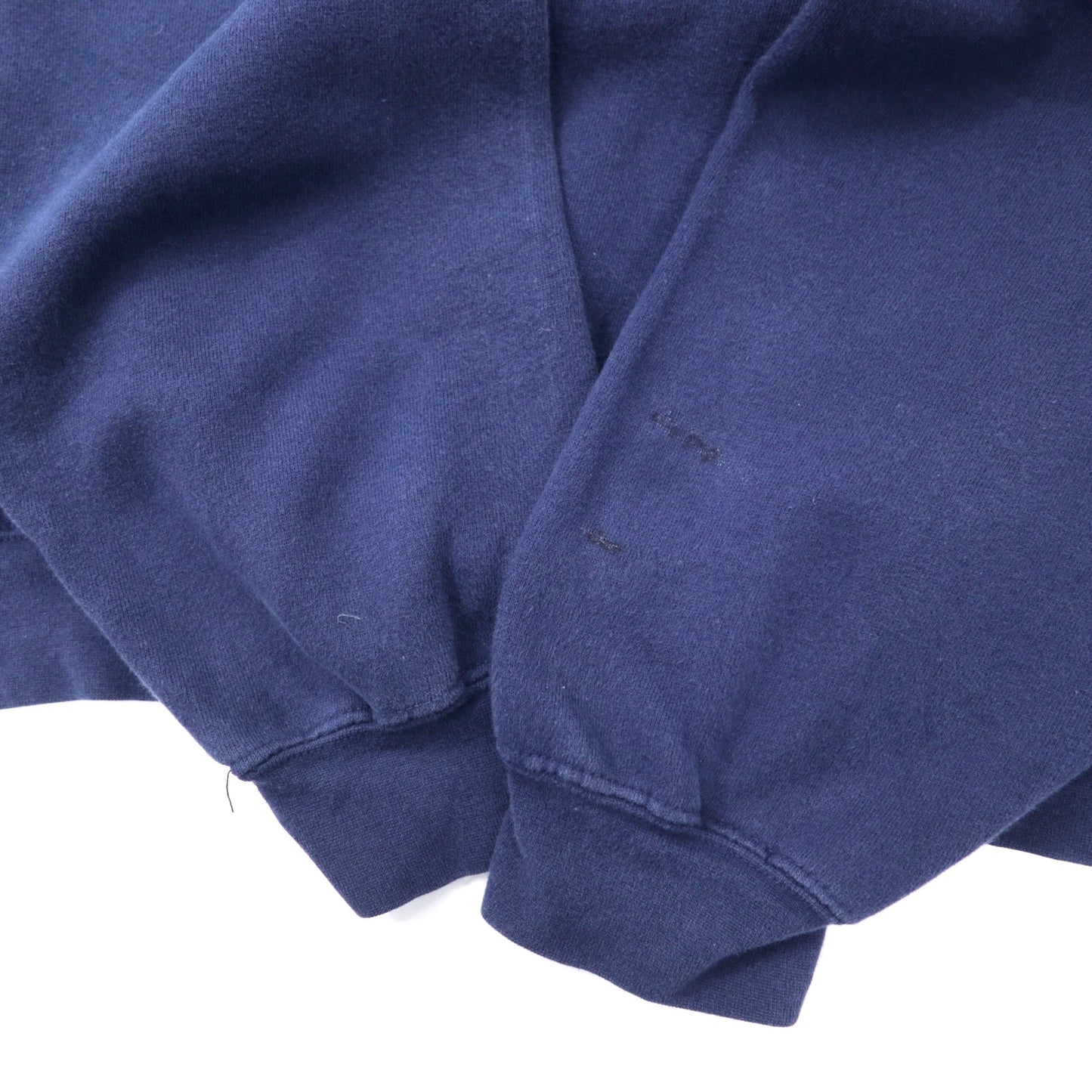 CLASSIC SOFFE カレッジ プリント スウェット L ネイビー コットン パキ綿 NOTRE DAME