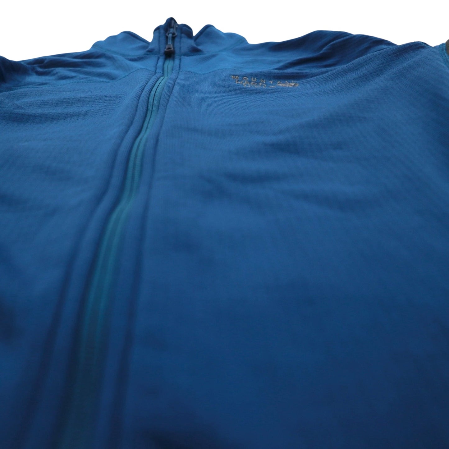 MOUNTAIN HARDWEAR ポーラテック POLARTEC フリースジャケット L ネイビー DESNA GRID FULL ZIP JACKET OM6454