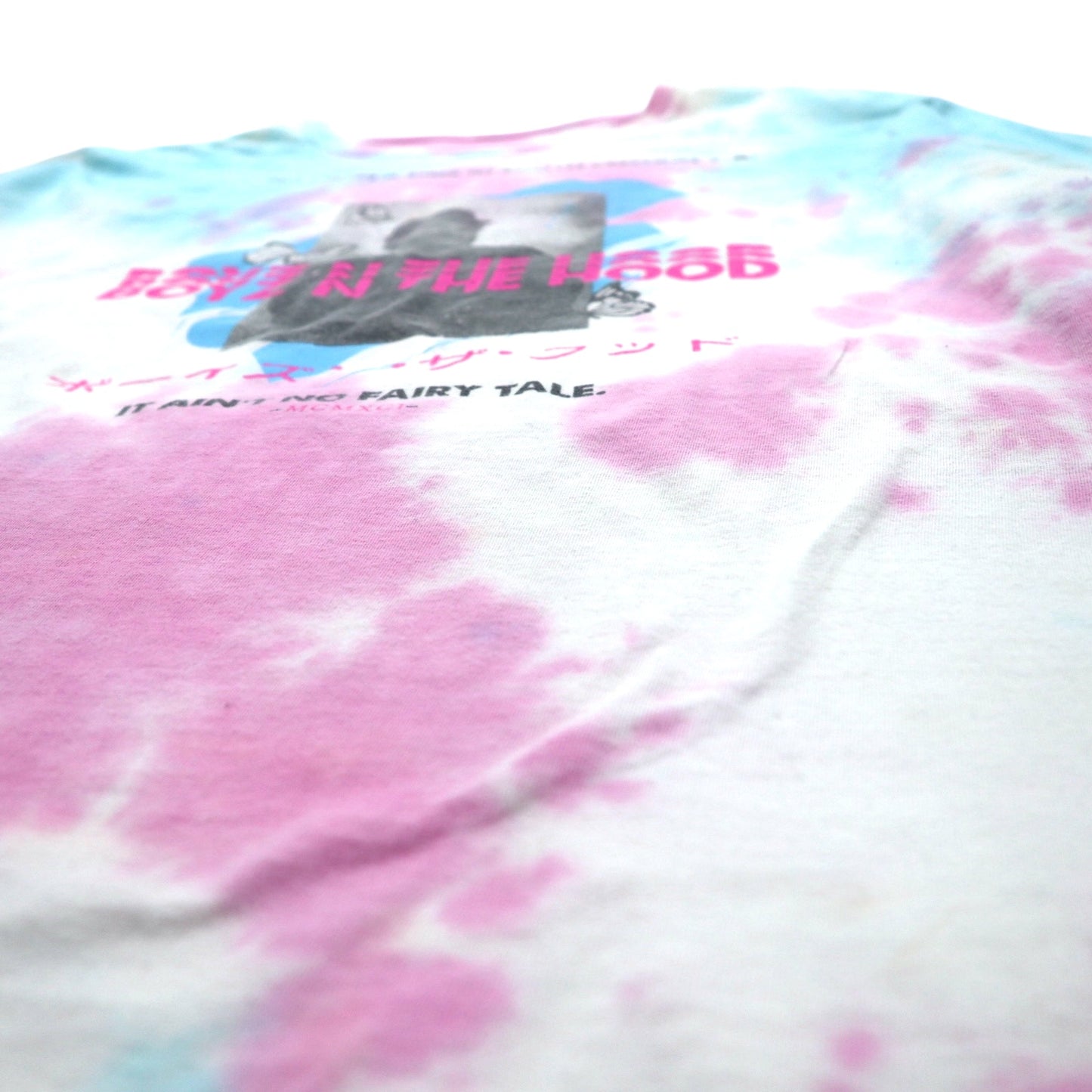 BOYZ N THE HOOD 90s Movie ICE CUBE Hip Hop Long Sleeve T-Shirt Long TL Tie-dye NWA