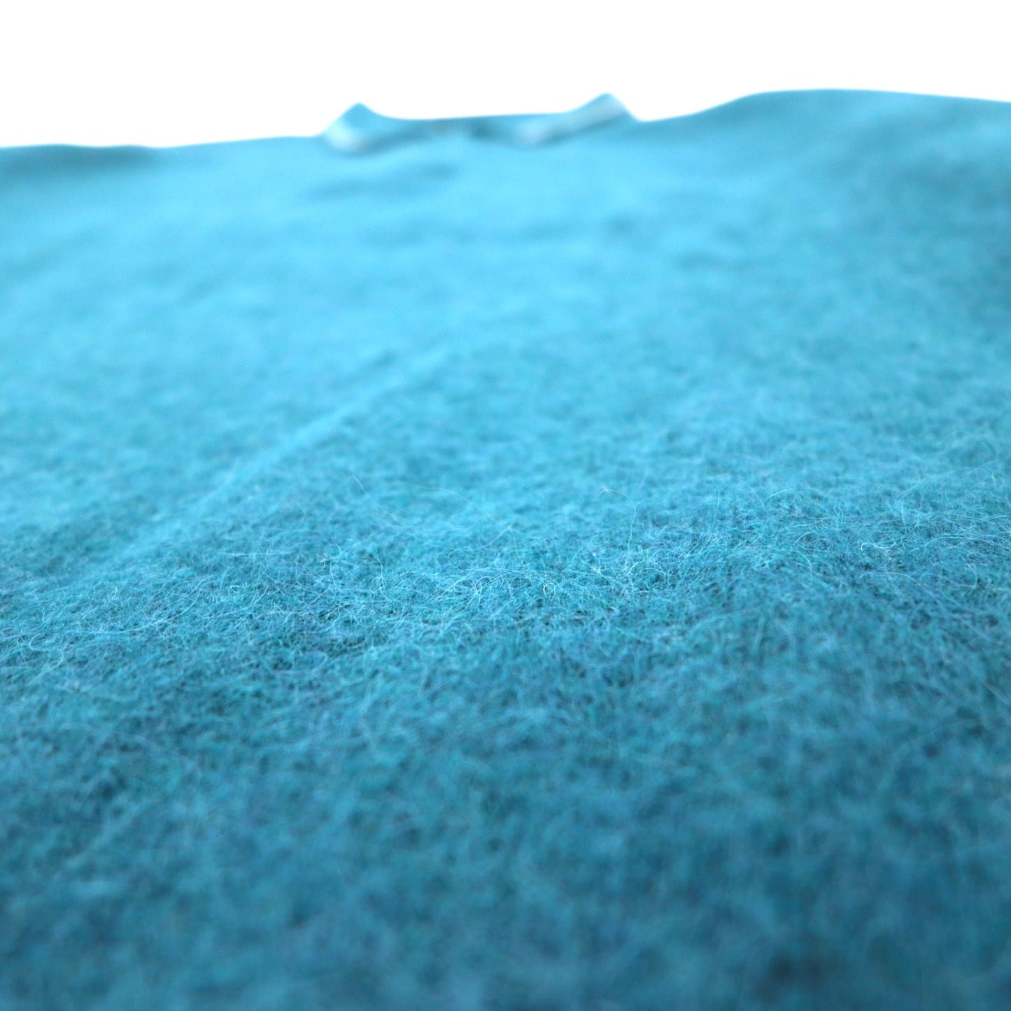 SON OF THE CHEESE ハーフジップ ポロ ニット セーター L グリーン アルパカ ウール ZIP POLO SC2120-KN05