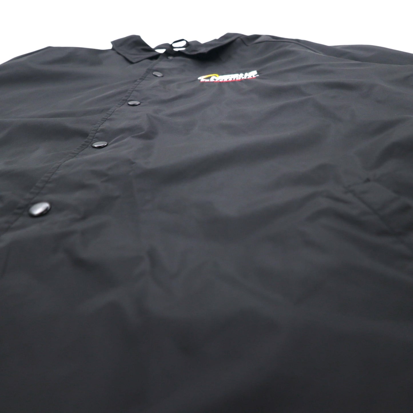 TRI-MOUNTAIN コーチジャケット 3XL ブラック ナイロン US企業 Nestle ビッグサイズ