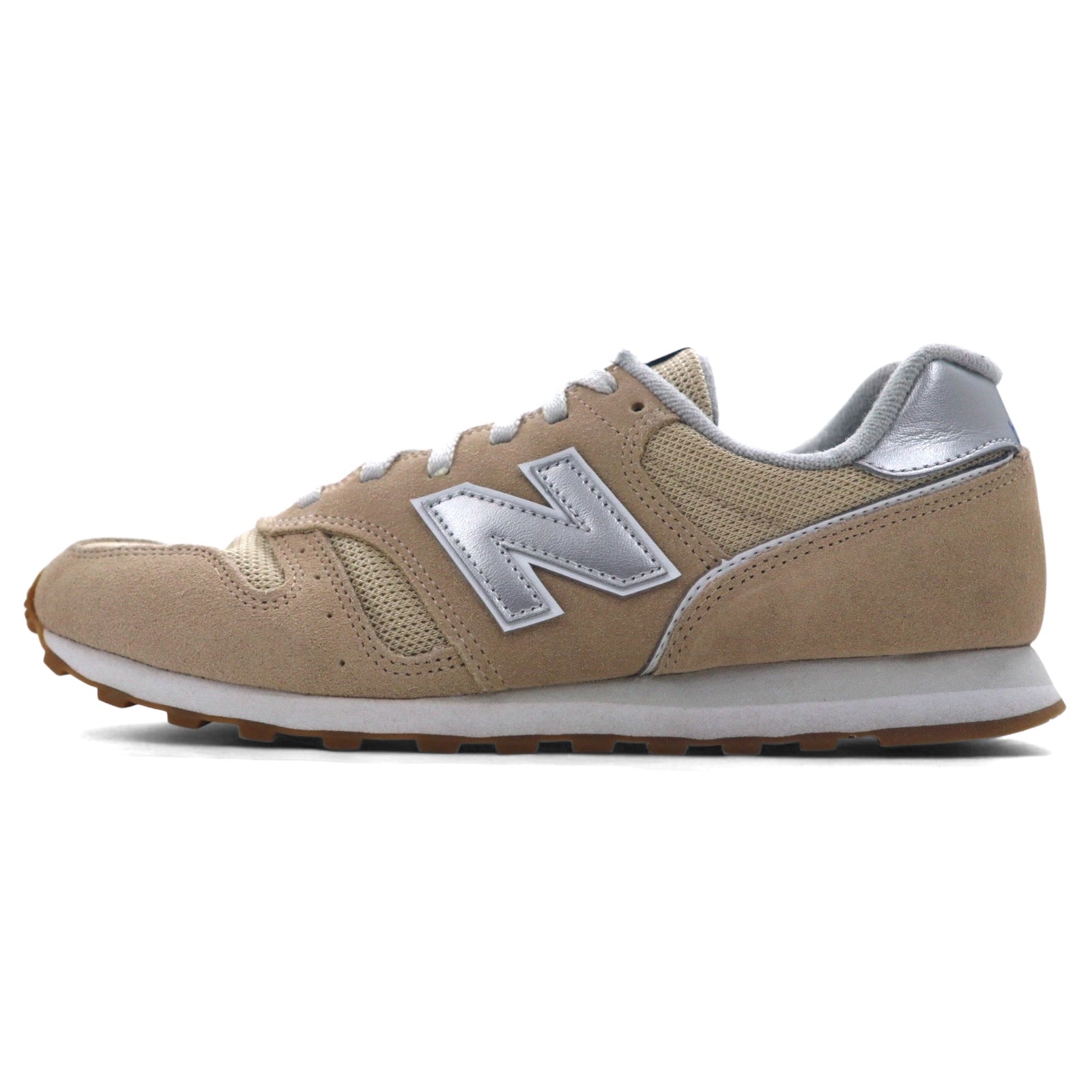 new balance 373 suede sneakers US9 beige silver ML373MM2 – 日本然