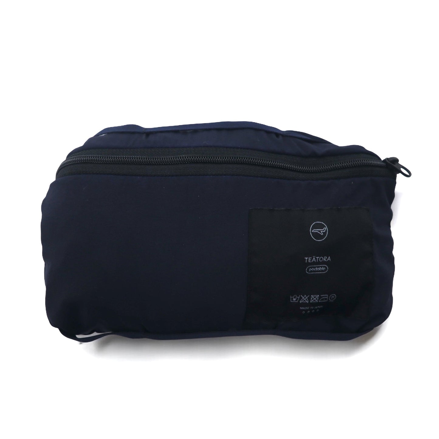 TEATORA DEVICE JKT / WALLET PANTS スーツ セットアップ L ネイビー ナイロン PACKABLE パッカブル TT-004-P / TT-203-P 日本製