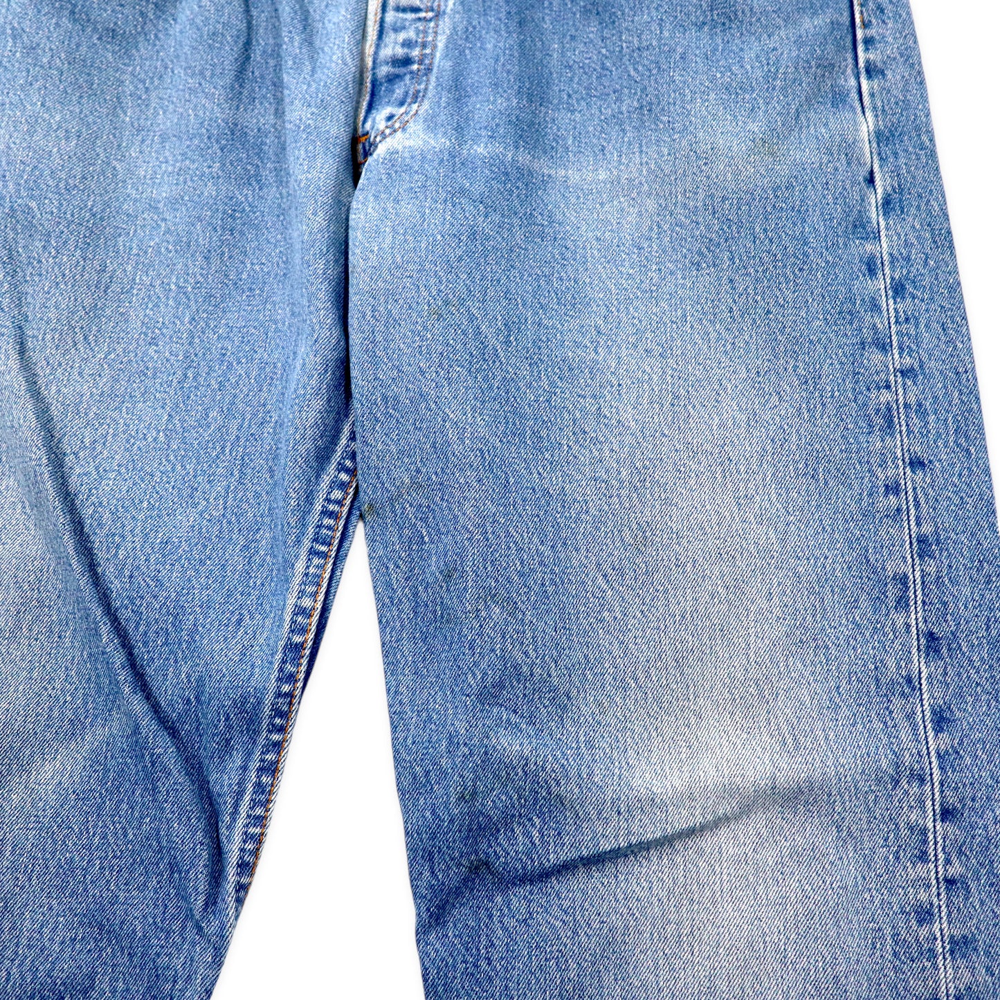 Levi's USA製 90年代 501 デニムパンツ 38 ブルー 501-0115 ボタン裏524 ビッグサイズ