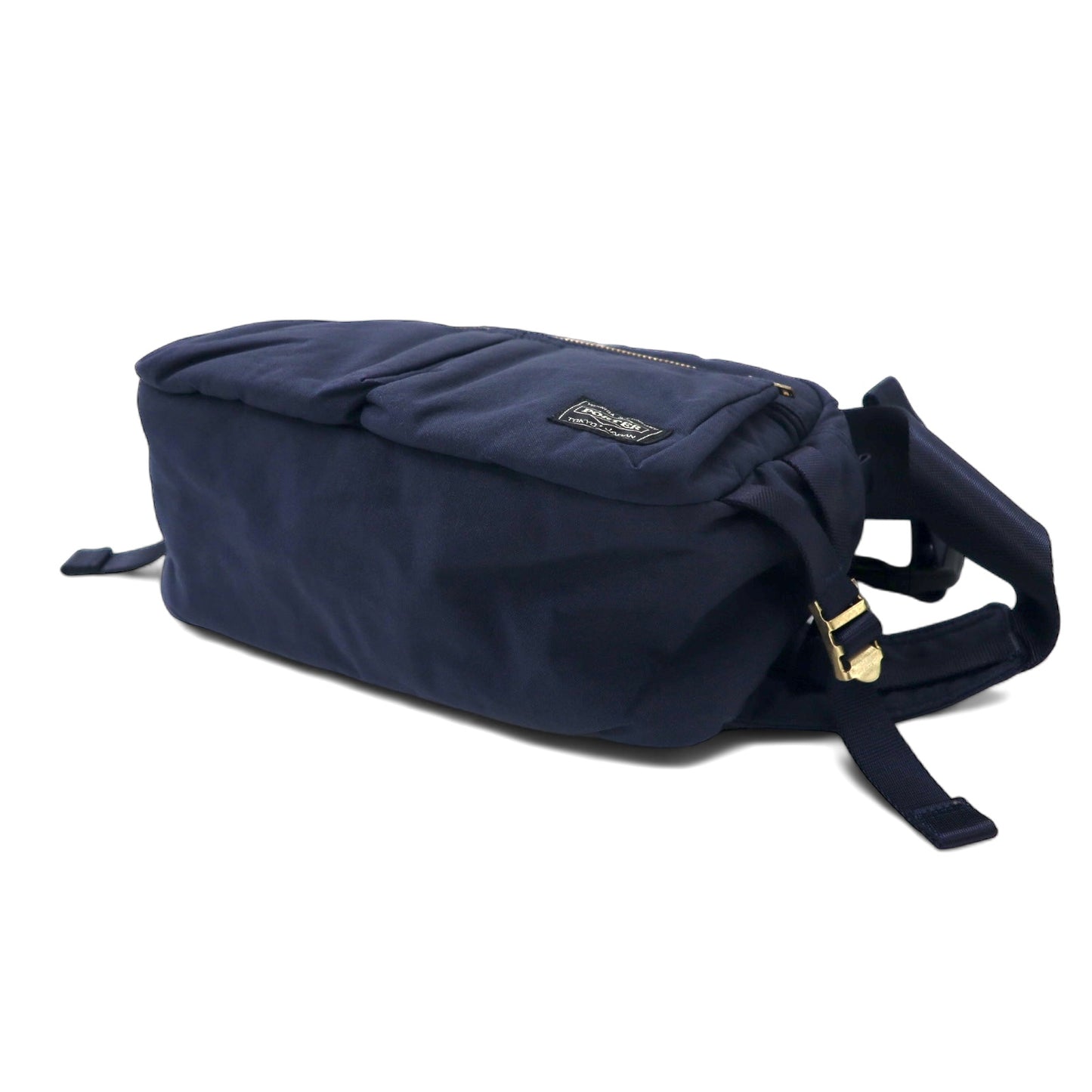PORTER Draft Waist Bag Body Bag Navy Nylon DRAFT WAIST BAG Made in Japan