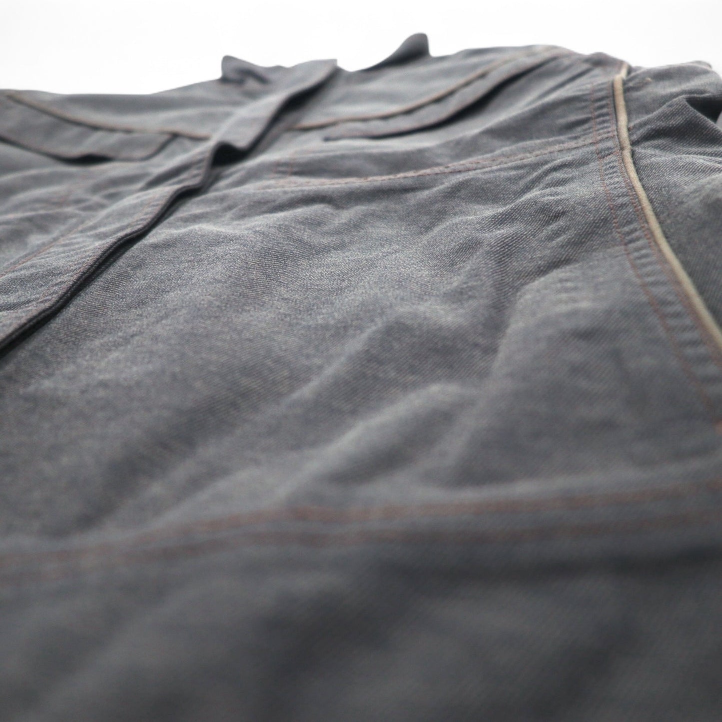 REI アウトドア マウンテンジャケット S グレー ナイロン ダブルジップ ELEMENTS