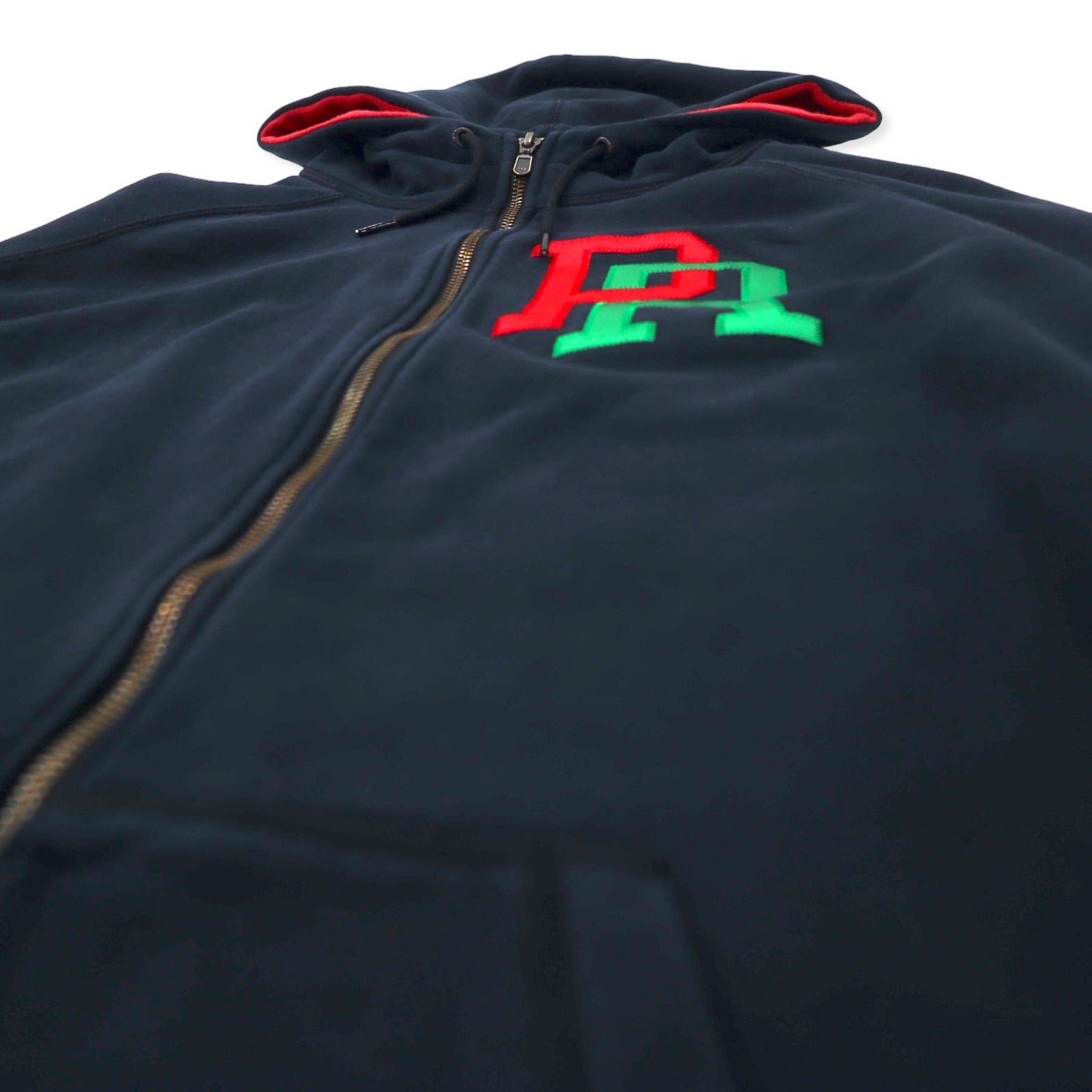 NIKE SB リバースウィーブ フルジップパーカー XL ブラック コットン 裏起毛 384047-010