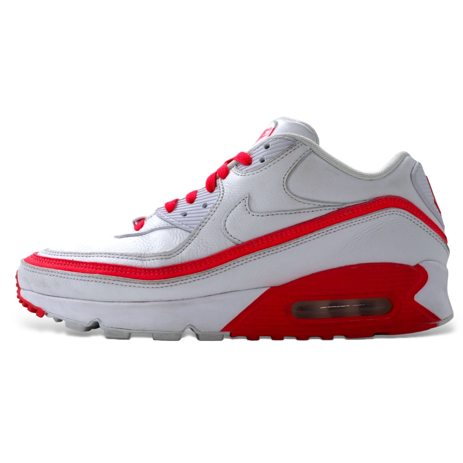 NIKE × UNDEFETED Air Max 90 SNEAKERS US11 White Air Max 90 ...