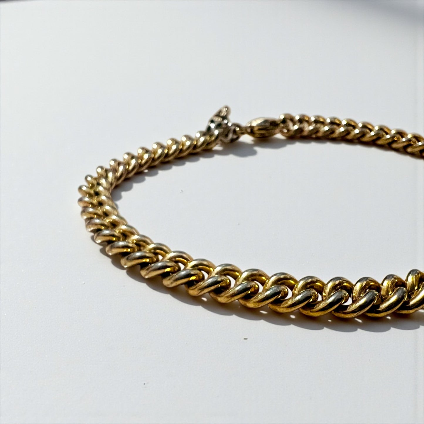 Christian Dior Kihei Bracelet Gold CD Logo Old GERMAN Stamp Made in Germany