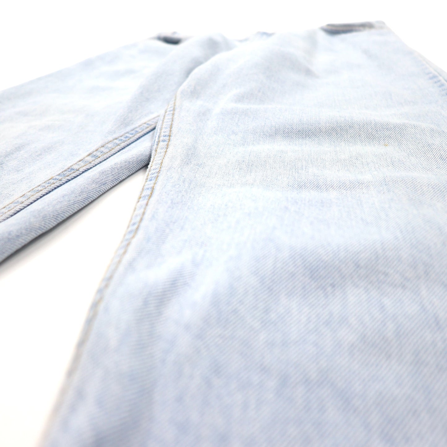 Levi's USA製 550 RELAXED FIT TAPERED テーパード デニムパンツ 34 ブルー コットン ジッパーフライ オレンジタブ