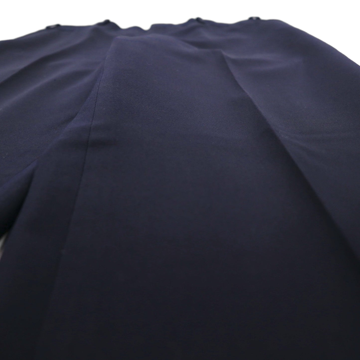 BURBERRY 80年代 日本製 ピークドラペル ダブルブレスト セットアップ スーツ S ネイビー ウール TASMANIA WOOL 紺ブレ 金ボタン ギャバジン