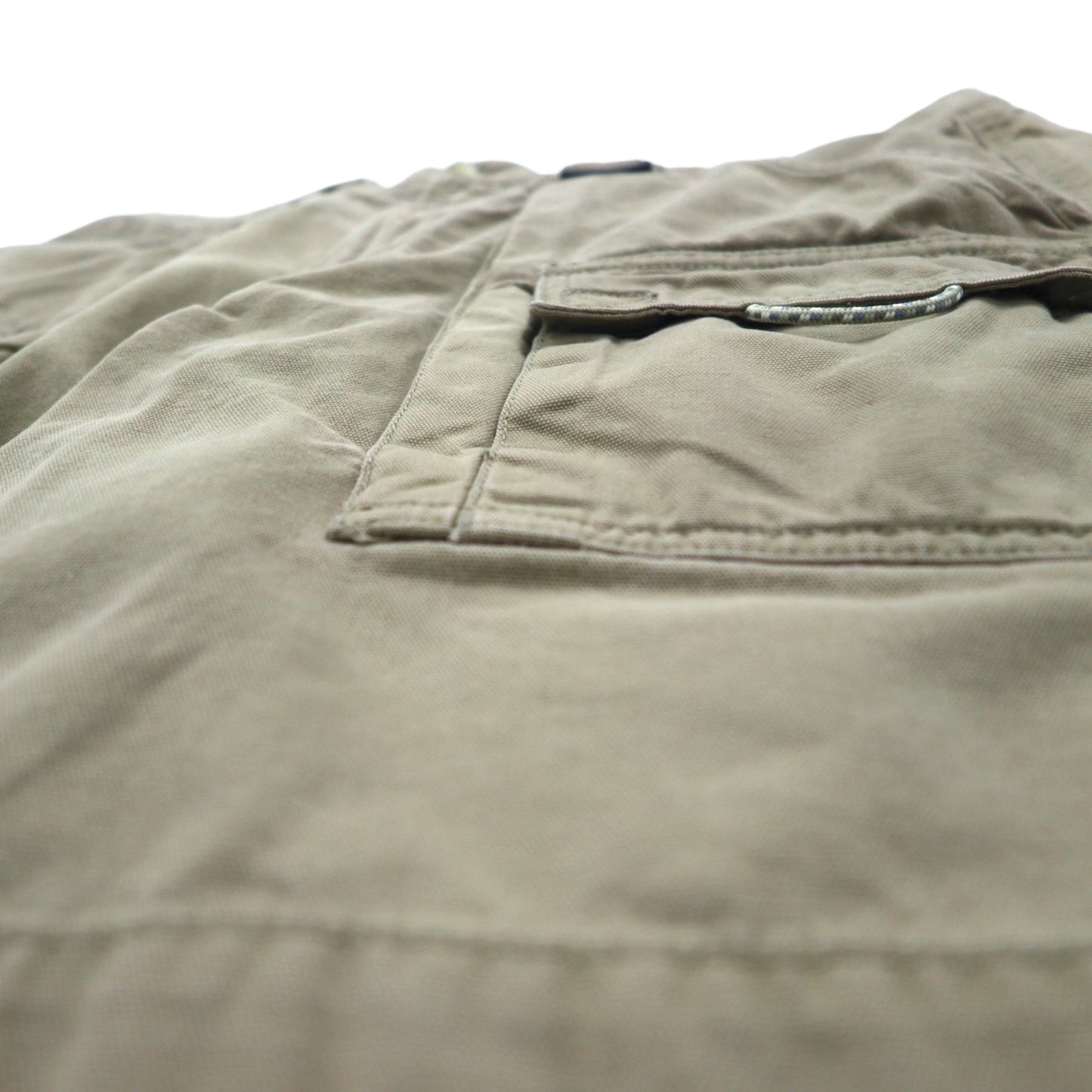 Columbia PFG ブッシュショーツ BUSH SHORTS ショートパンツ M ベージュ カーゴ ポケット FM8000