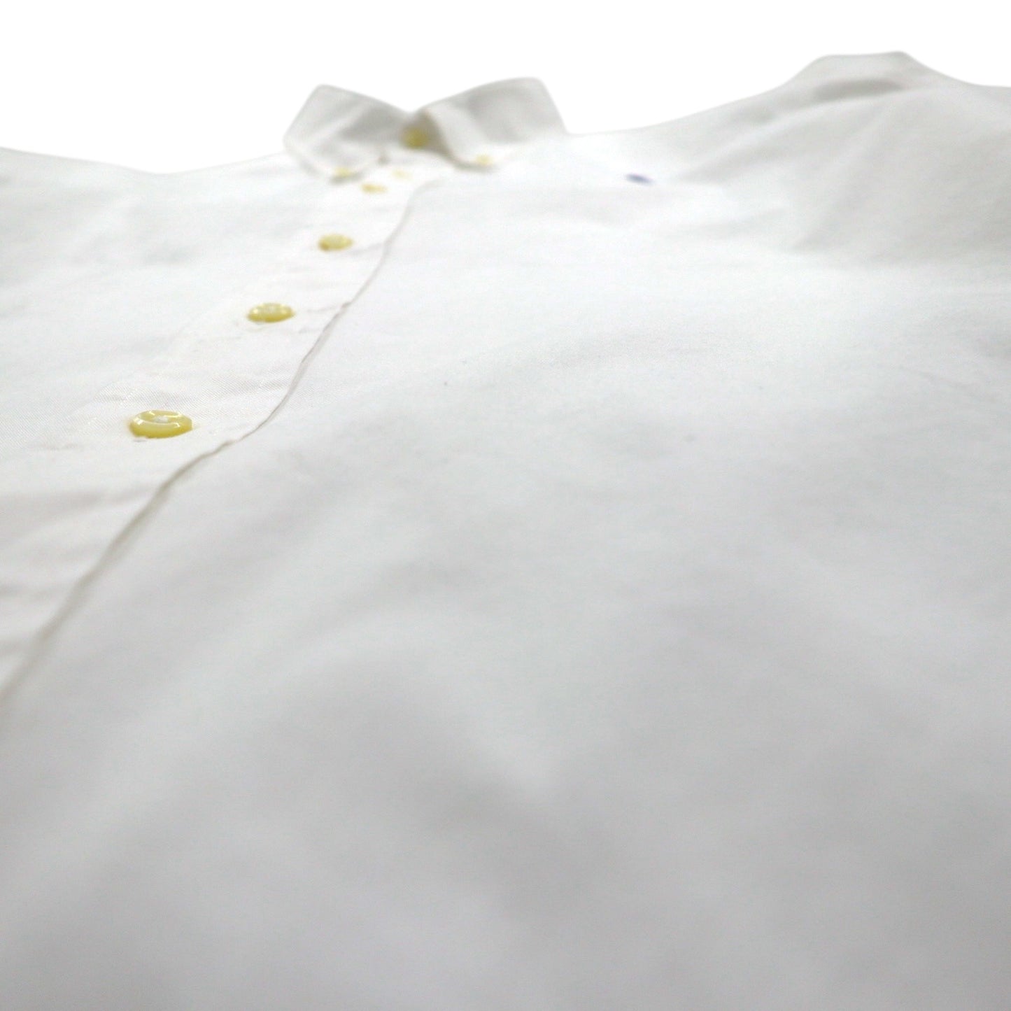 Ralph Lauren 90年代 オックスフォード ボタンダウンシャツ L ホワイト CUSTOM FIT スモールポニー刺繍