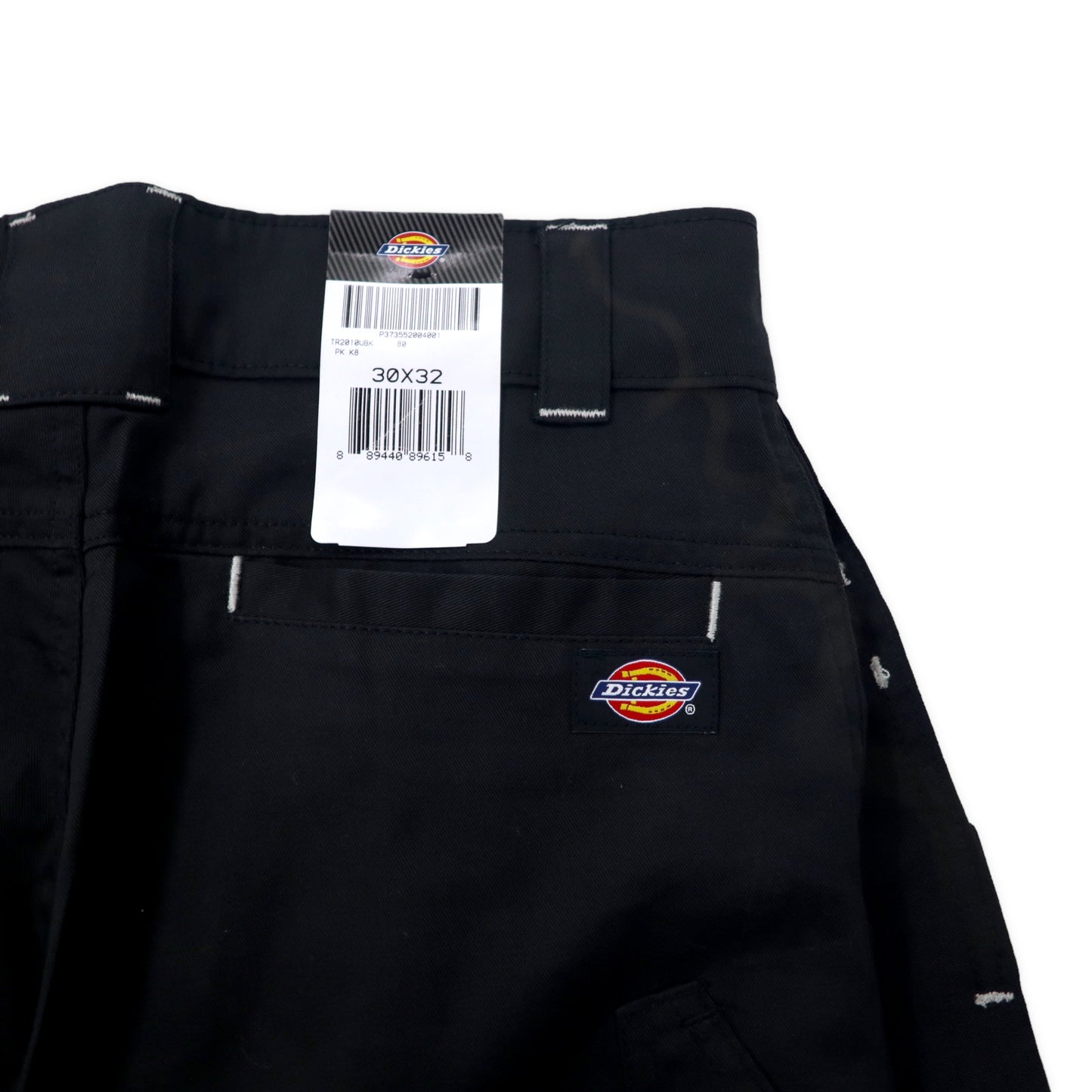 Dickies ダブルニー タクティカル ワークパンツ カーゴパンツ 30 ブラック コットン CORDURA マルチポケット UNIVERSAL FLEX HOLSTER TRS TR2010UBK 未使用品