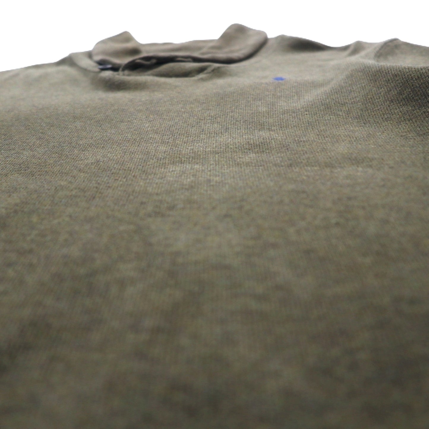 Polo by Ralph Lauren Shawl Collar Sweatshirt, S, Khaki, Cotton, Small Pony Embroidery