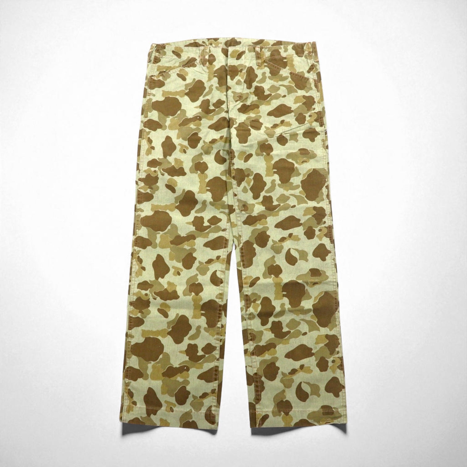 USMC 米軍 P-1941 ダックハンターカモ ユーティリティパンツ L