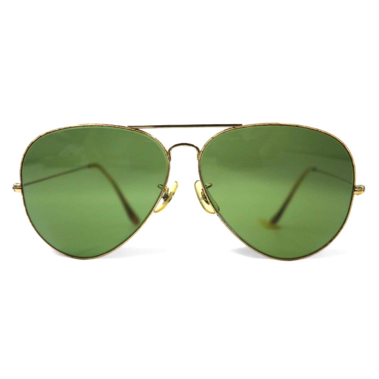 Ray-Ban Bausch & Lomb Made USA Vintage Teardrop Sunglasses Gold Double  Bridge Bausch&Lomb B&L – 日本然リトテ