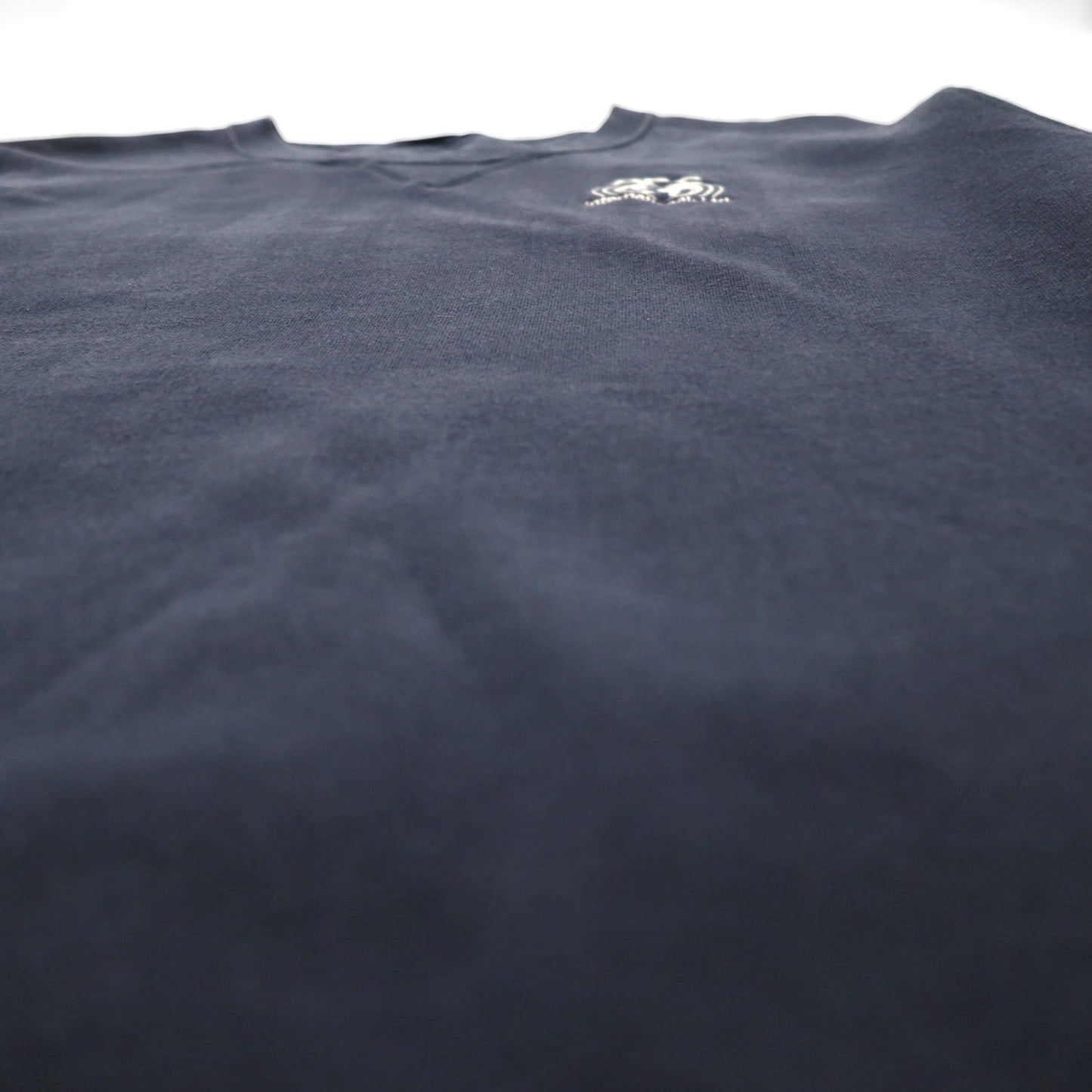 LLBean Athletic Sweatshirt, Front V, XL, Navy, 508147, Traditional Fit, Single Point Embroidery, APC, US Manufacturer