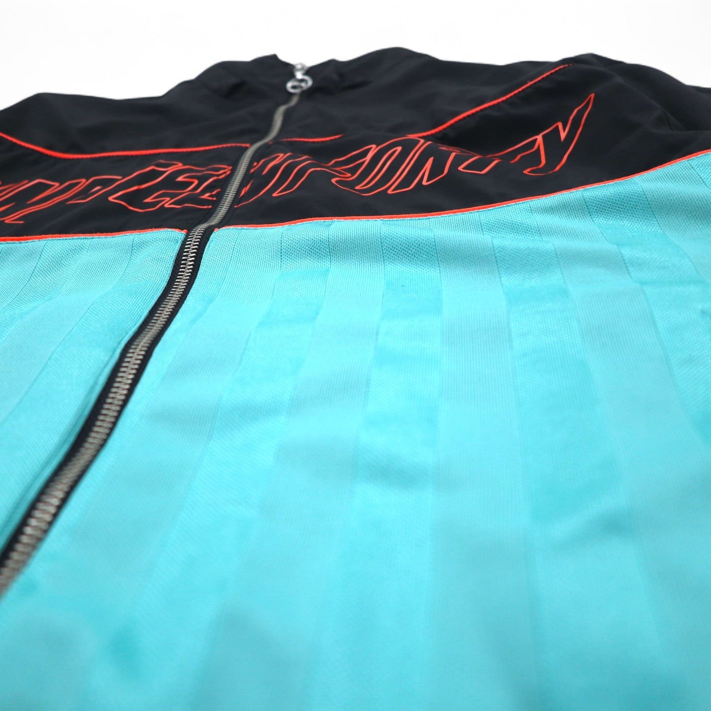 PUMA トラックジャケット ジャージ L マルチカラー WOVEN JACKET-BLUE TURQUOISE 596035-35