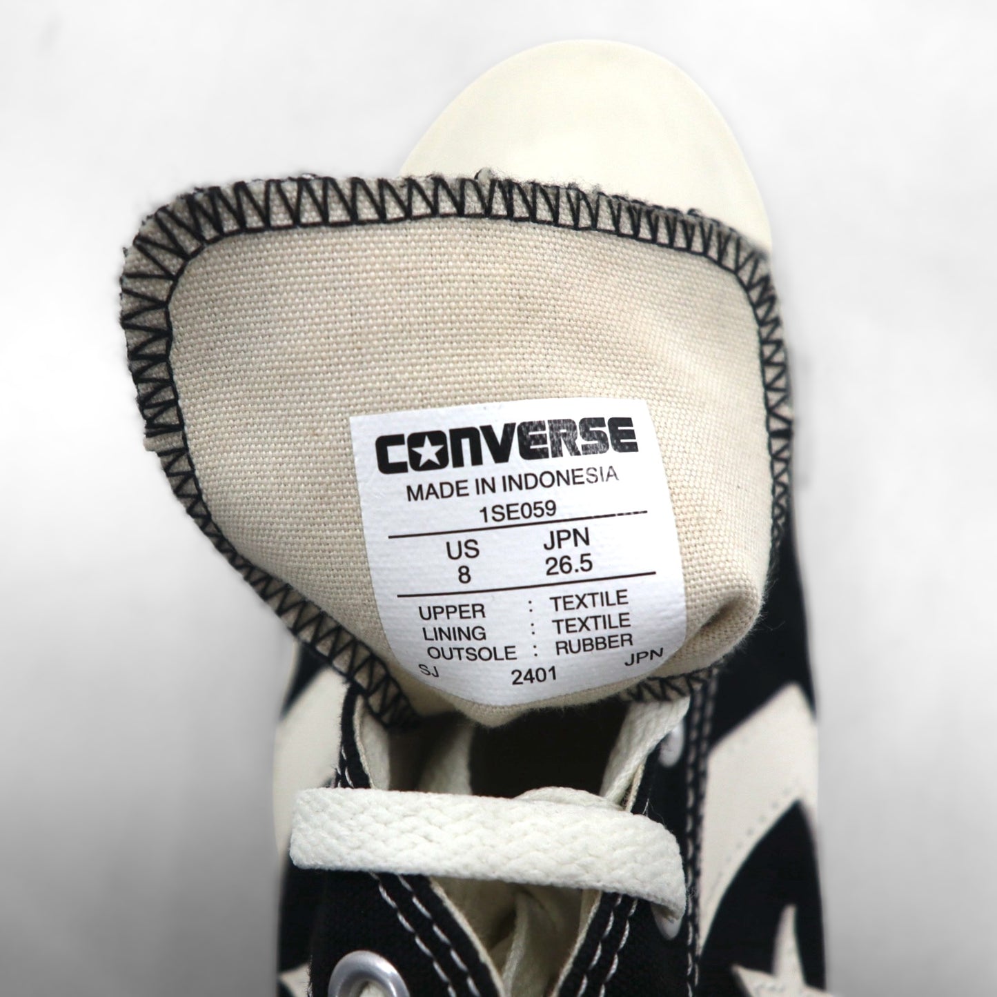 CONVERSE シェブロンスター CHEVRON & STAR ローカットスニーカー26.5cm キャンバス CXP OP 1SE 059