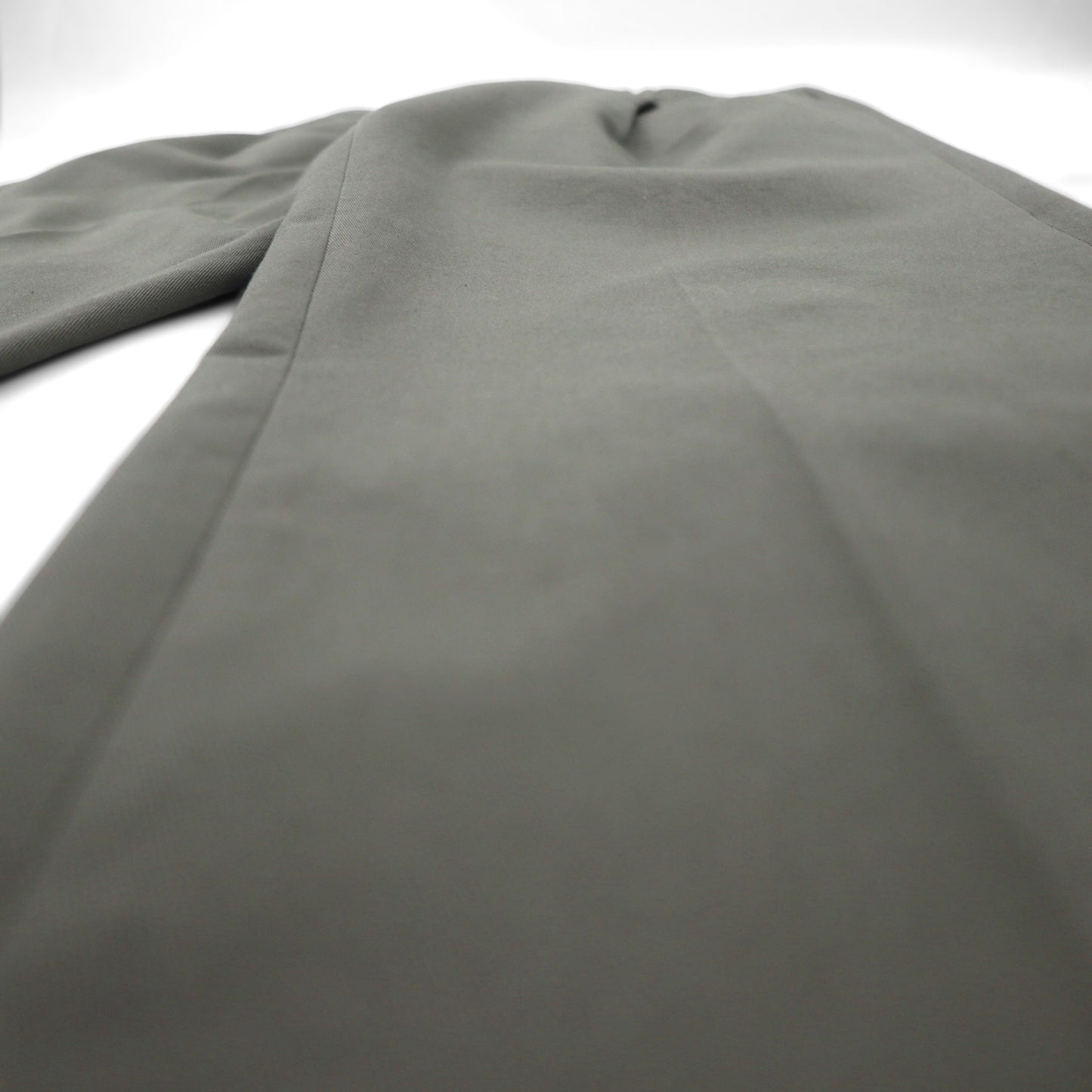 Eddie Bauer 90s Made in USA 2-Puck Wide Chino Slacks, Size M, Beige, Cotton