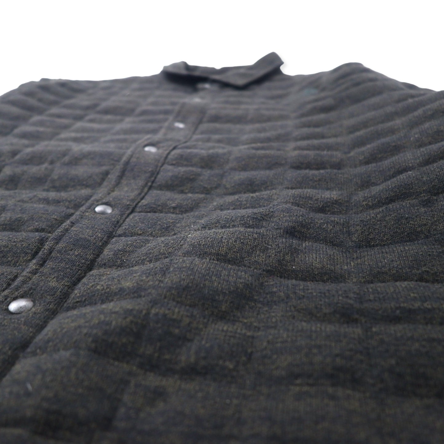 THE NORTH FACE サーモボール ダウン シャツジャケット XL ブラック ポリエステル キルティング 中綿 THERMOBALL NF0A2TB4