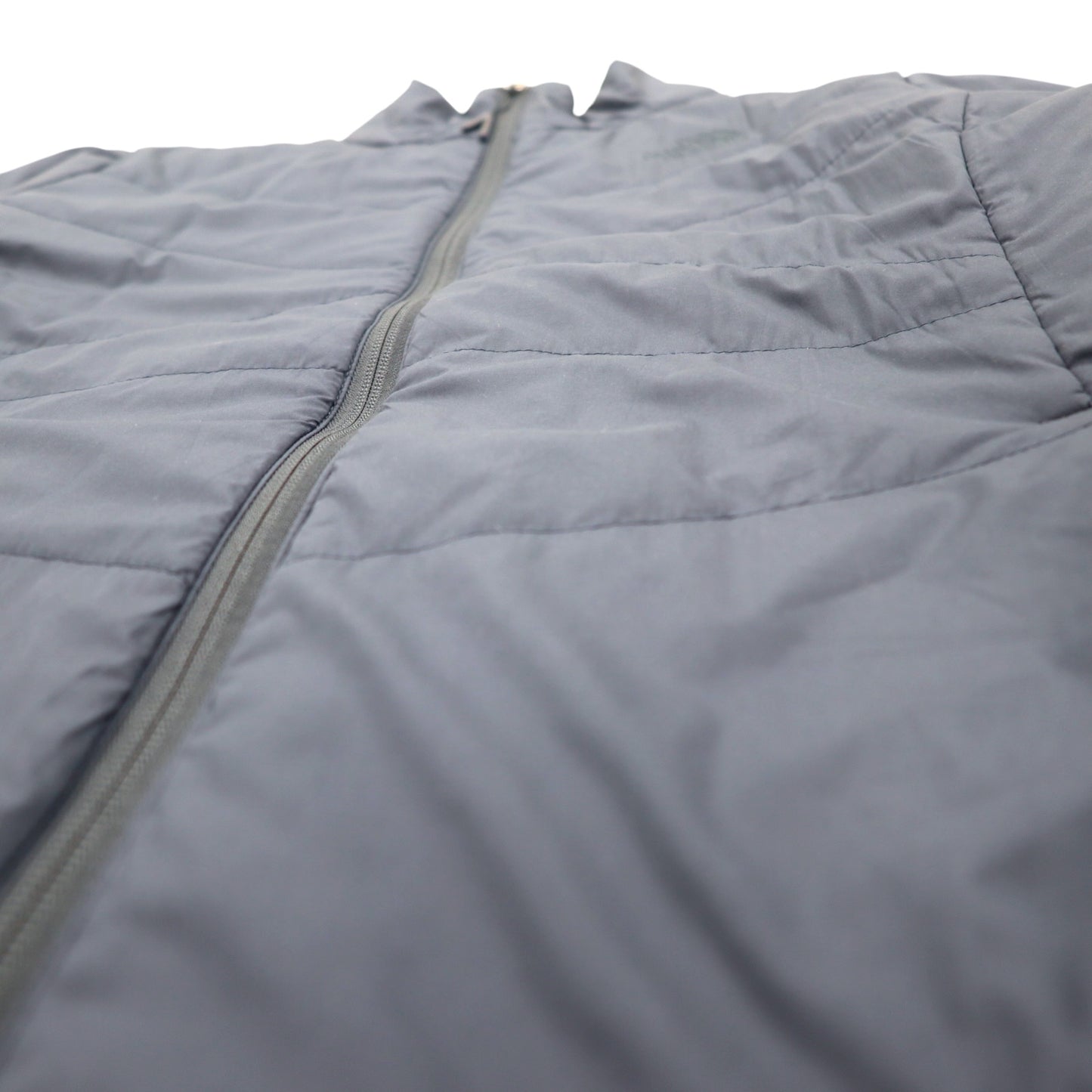 THE NORTH FACE BOMBAY JACKET Insulated padded jacket XL Navy Polyester Logo embroidery NF0A3IGX