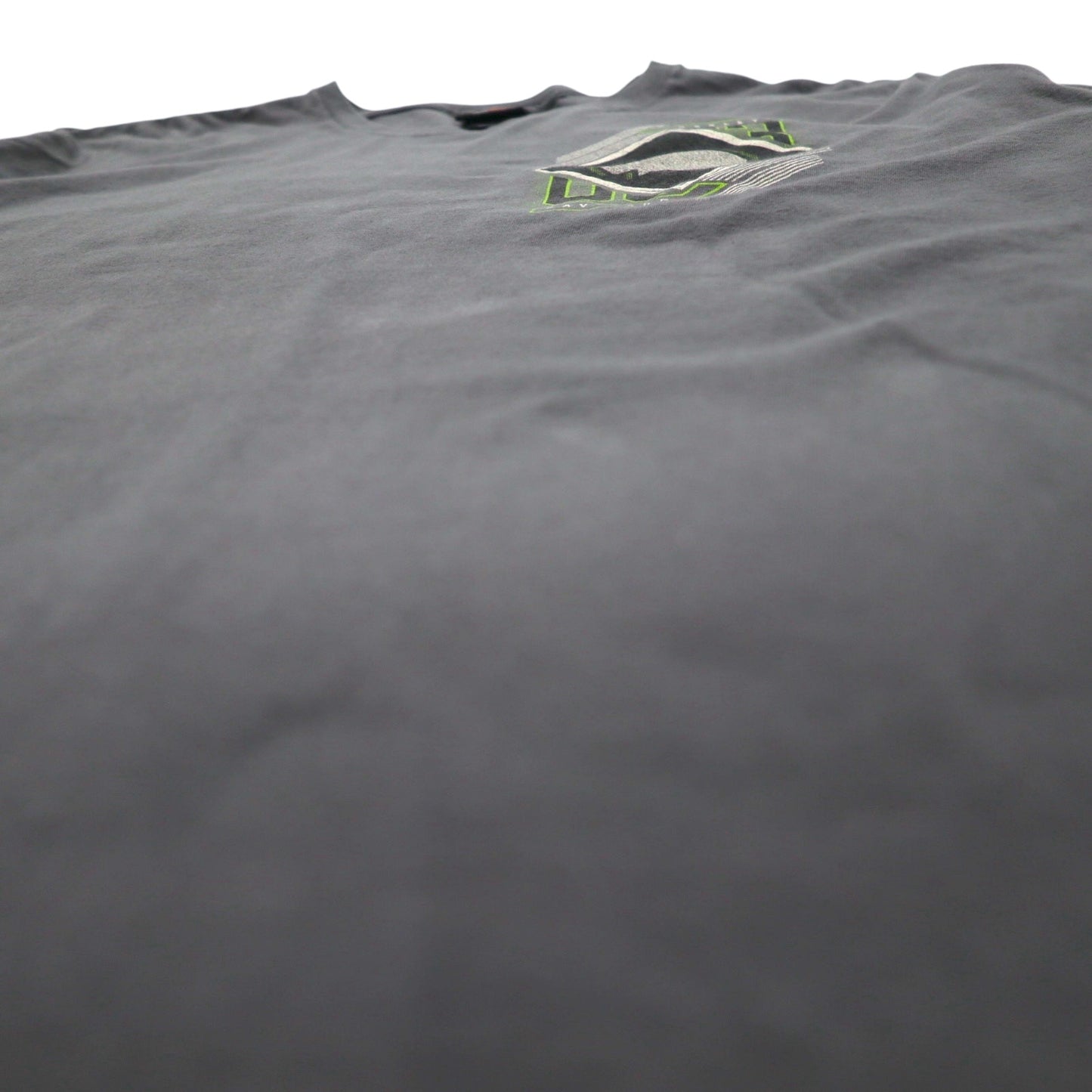 HARLEY DAVIDSON Skull Print T-Shirt 2XL Grey Cotton ALAMO CITY Made in Haiti