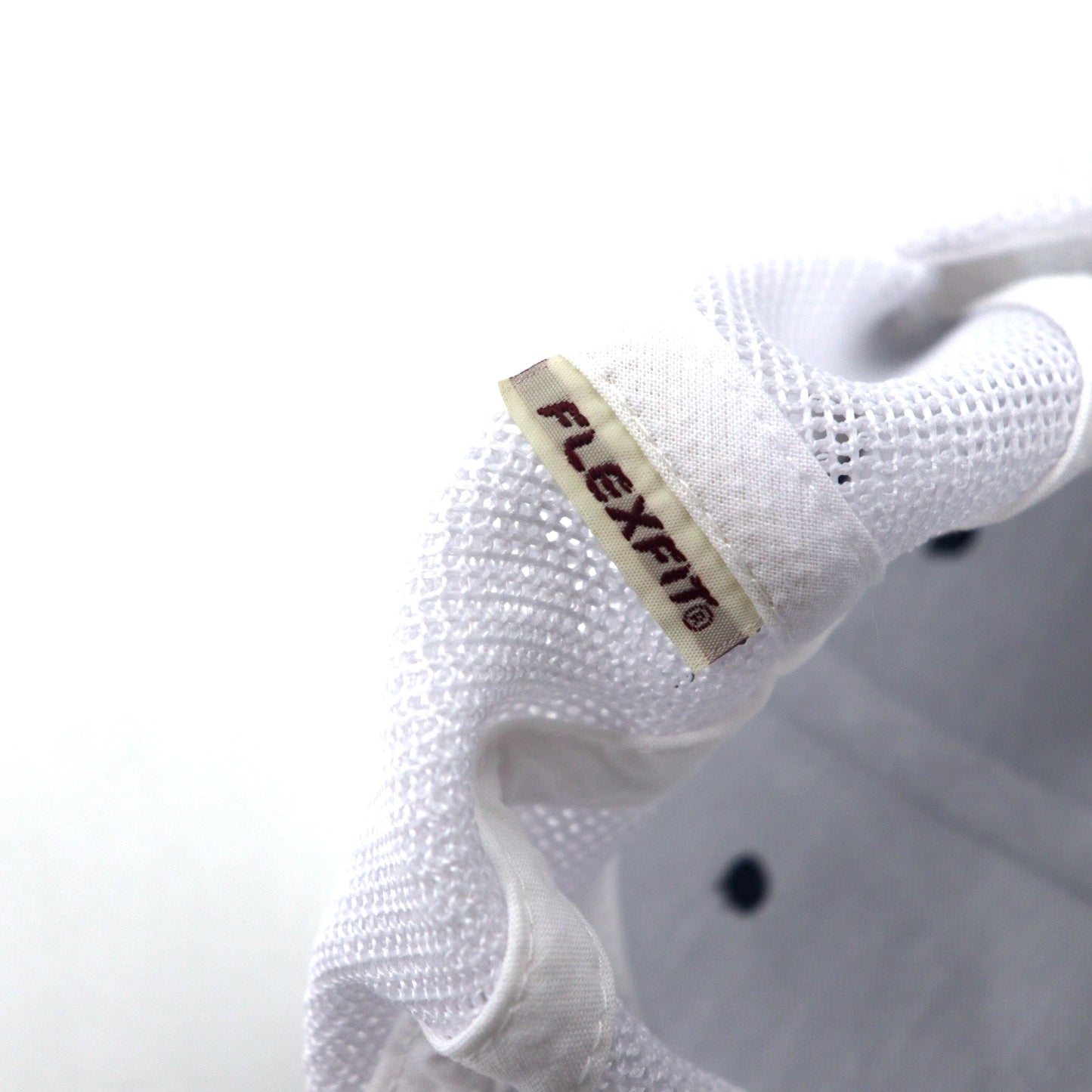 Columbia PFG Mesh Cap S/M Navy White Cotton Polyester FLEXFIT Auburn University NCAA CU0115