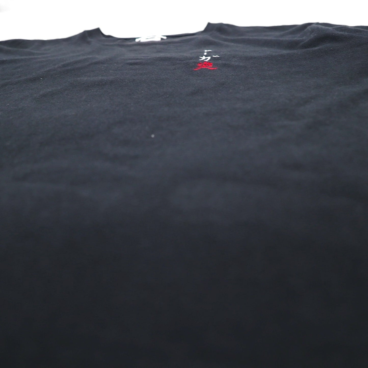 TOGA ARCHIVES x Mongolian Chops Toga Ai Embroidered T-shirt M Black Cotton Osaka store exclusive