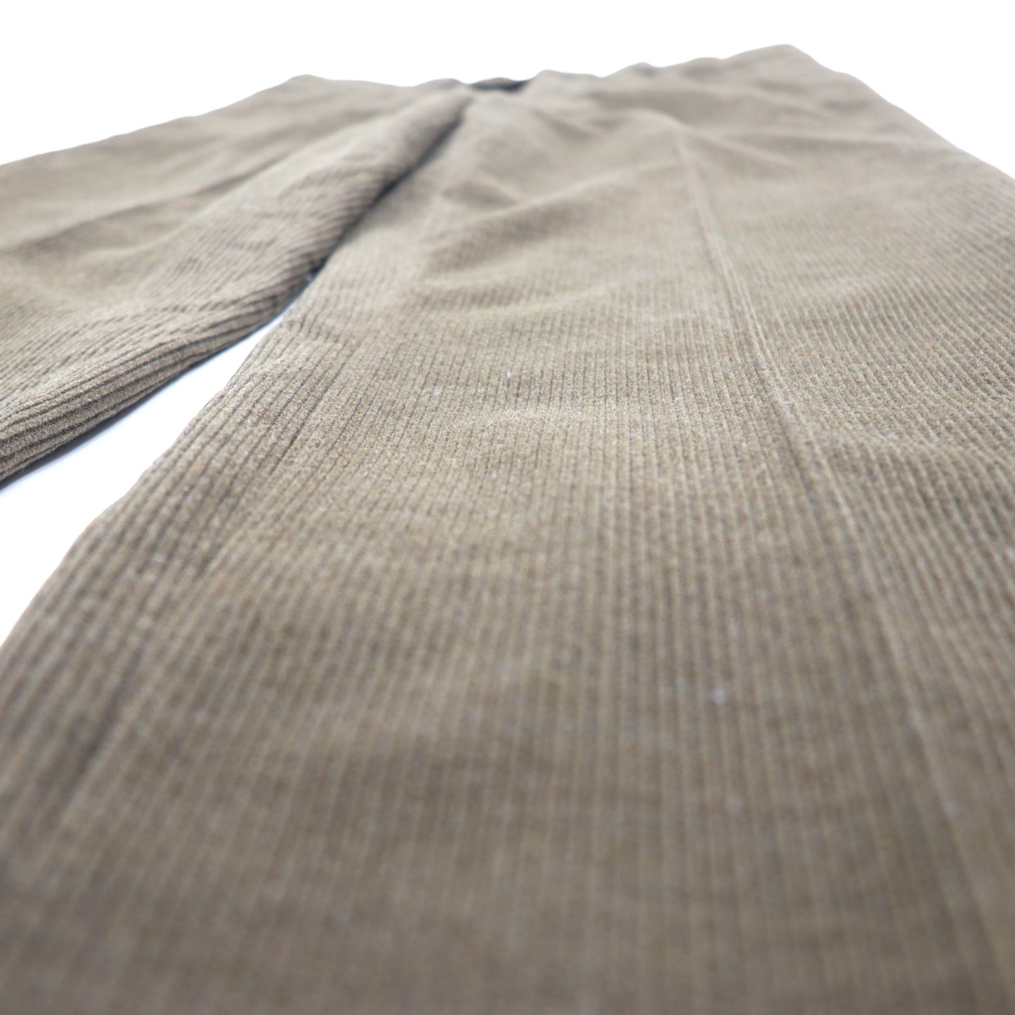 Loro Piana ZELANDER × M.S.McCLELLAN コーデュロイパンツ 36 ブラウン ウール