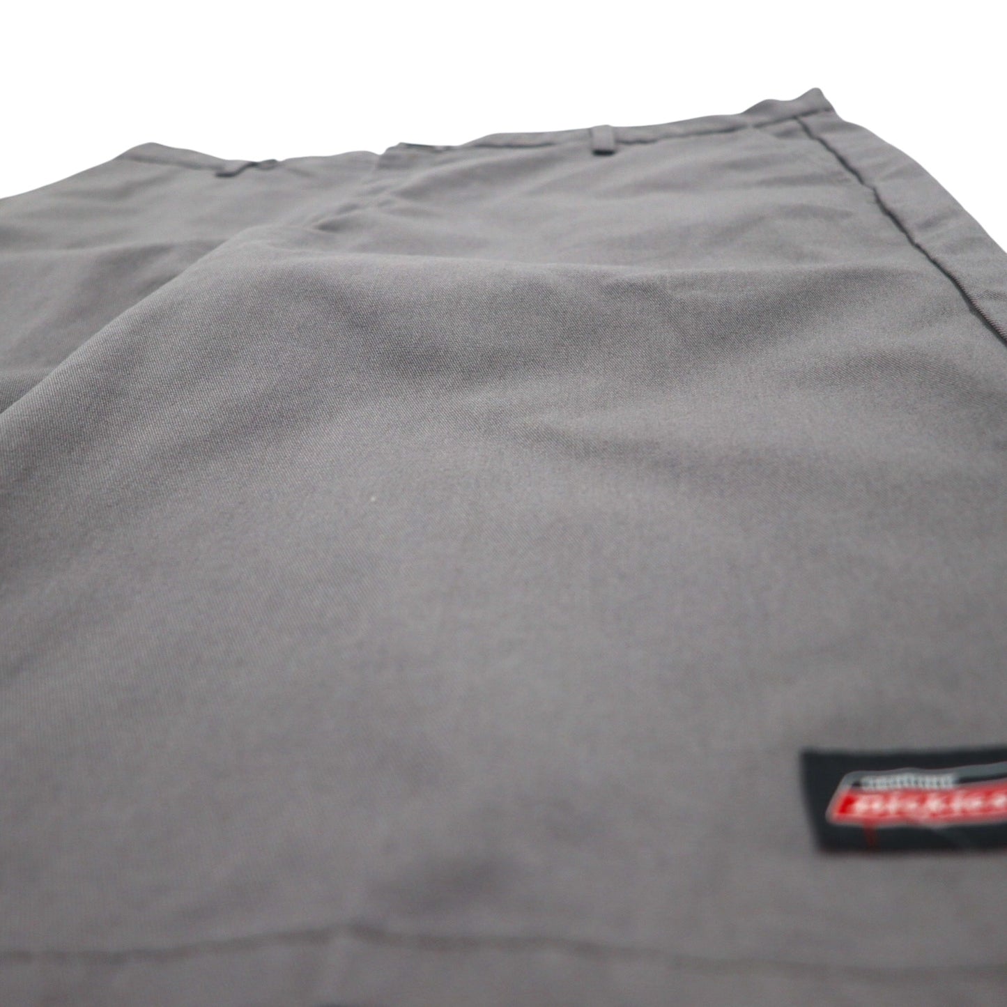 Dickies リラックスフィット ワーク ショートパンツ ハーフパンツ XL グレー GR640VG