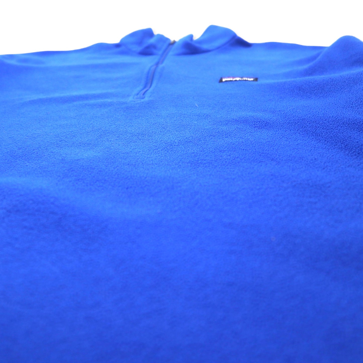 patagonia シンチラ ハーフジップ フリース プルオーバー XL ブルー ポリエステル 26267