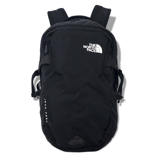 THE NORTH FACE アイアンピーク バックパック リュックサック ブラック ナイロン IRON PEAK NF0A2RD7