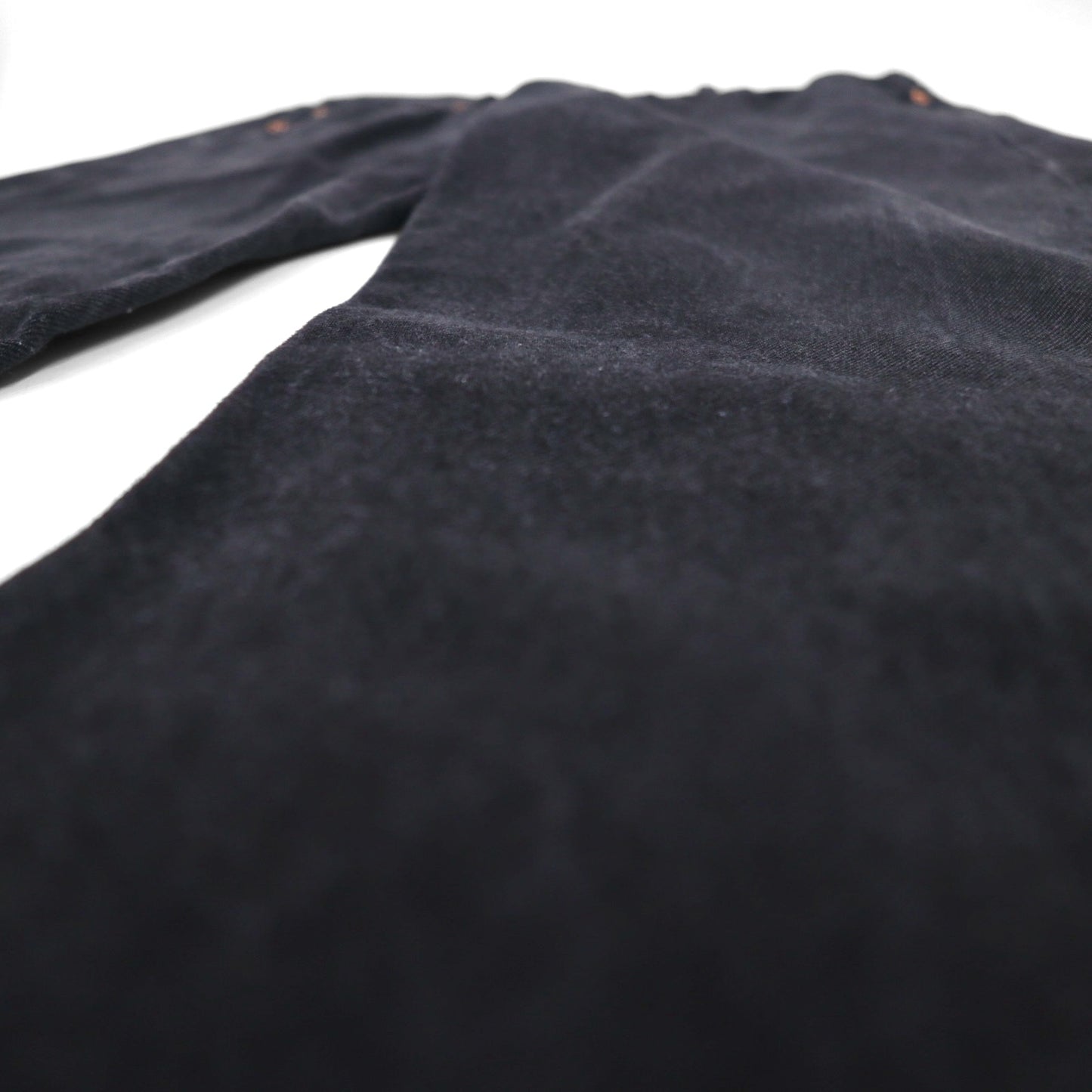 Levi's 00年代 501 ブラックデニムパンツ ジーンズ L ストレート 0660