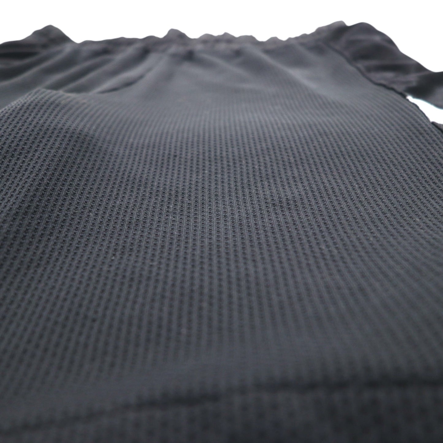 NIKE 00年代 ゲーム ショートパンツ ハーフパンツ L ブラック イエロー サイドライン スウォッシュ