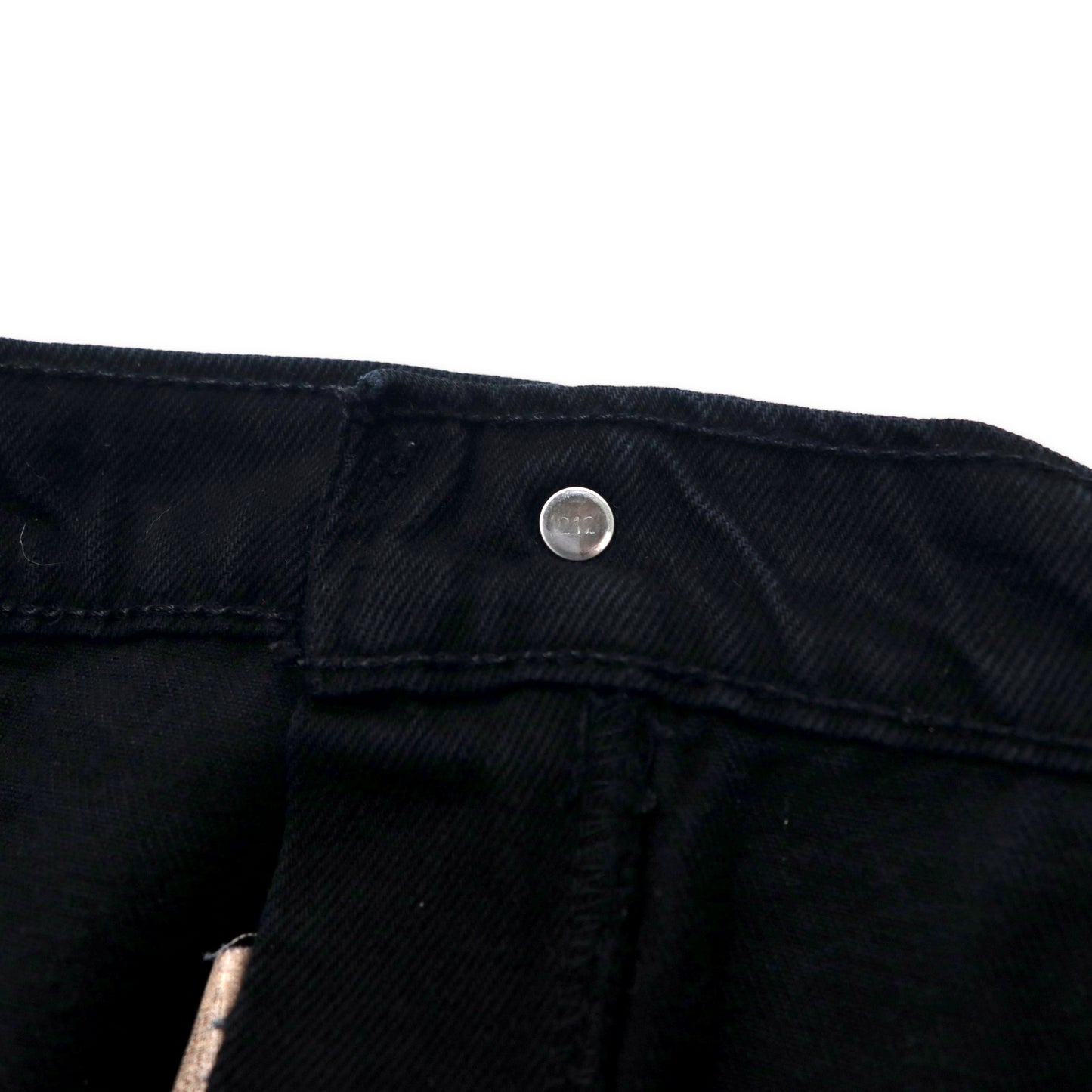 Levi's カナダ製 90年代 550 RELAXED FIT ブラック デニムパンツ 40 ビッグサイズ 550-0260