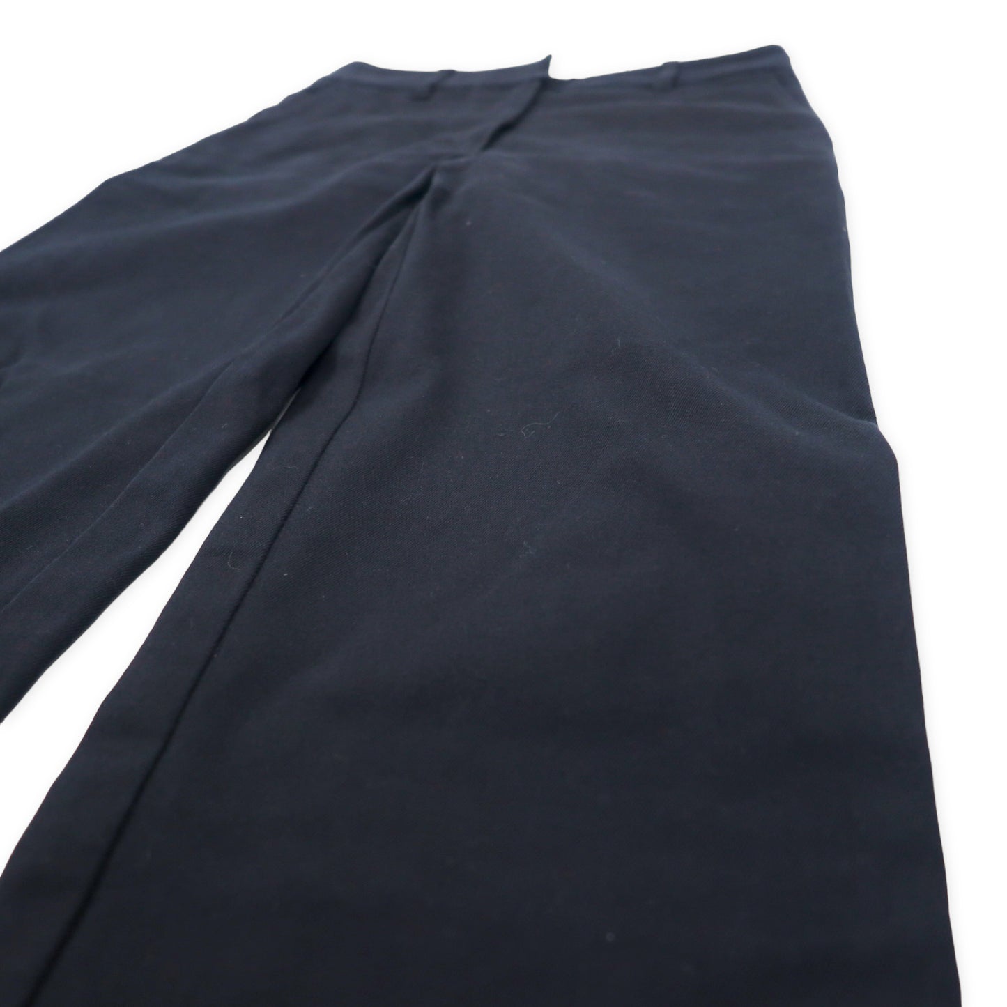 PRADA コットンツイル テーパードパンツ スラックス トラウザー 36S ブラック APD1 2017 4926 P2378 S181 P33 イタリア製