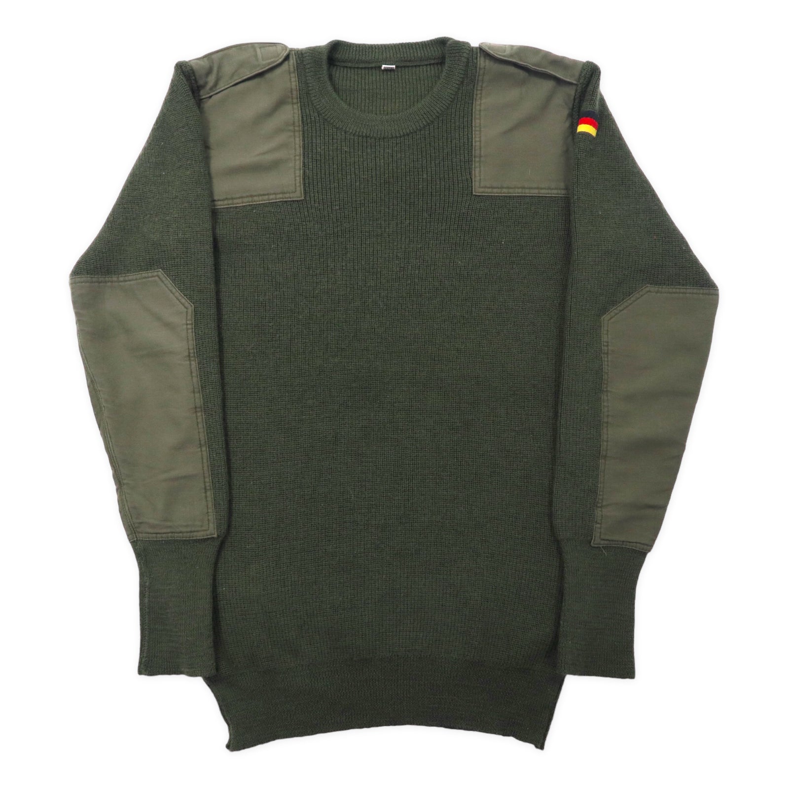 German Army Halfen Command Knit Sweater 48 KHAKI