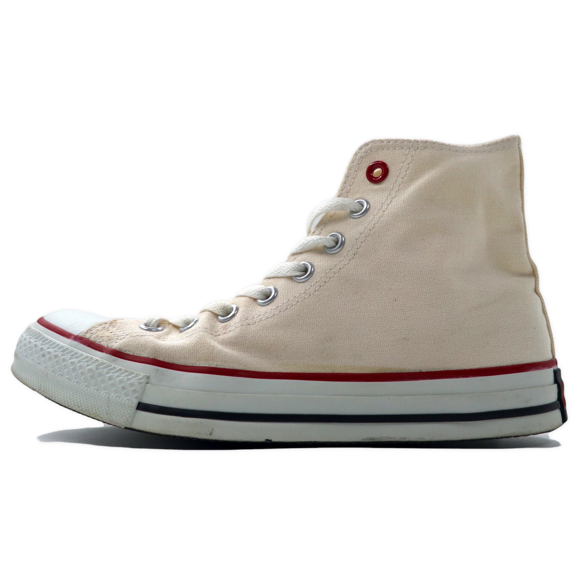 CONVERSE ALL STAR ハイカットスニーカー 25.5cm ベージュ キャンバス