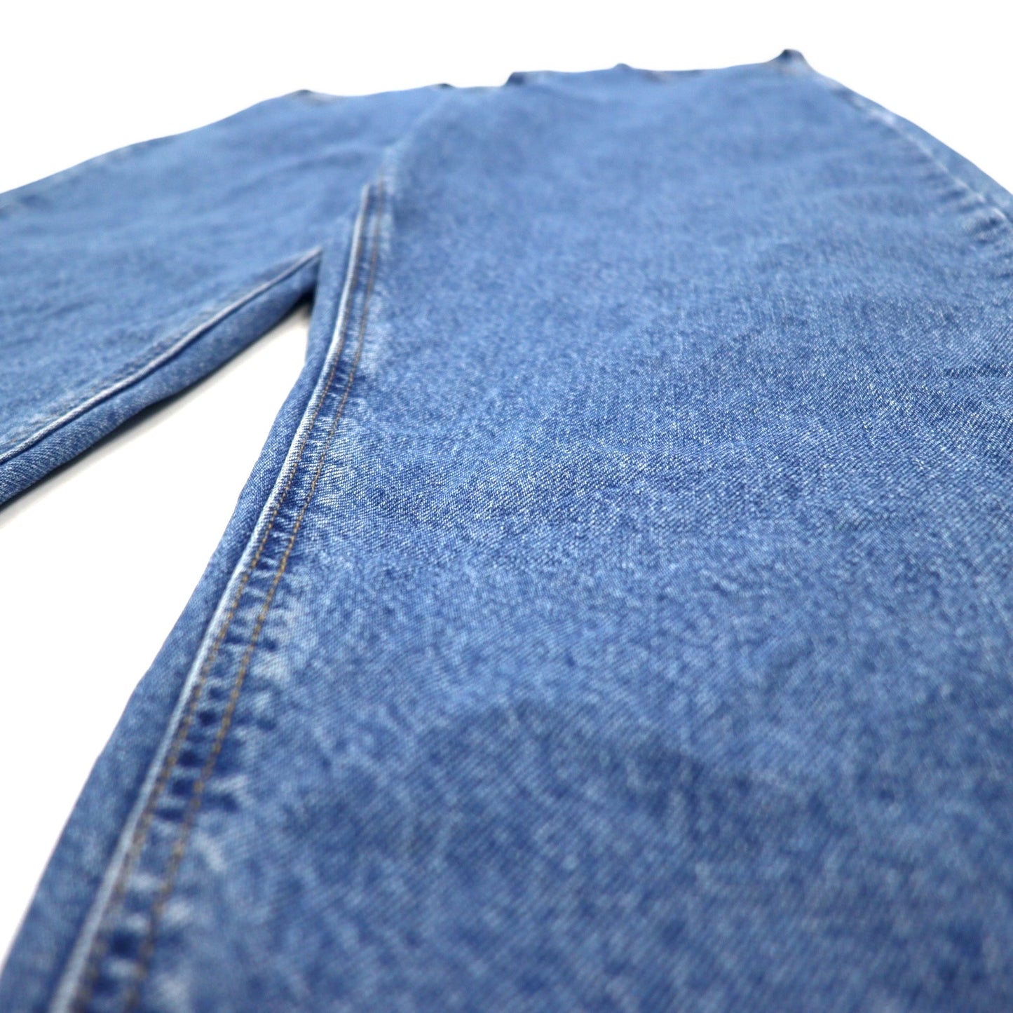 Carhartt リラックスフィット バギー テーパード デニムパンツ L インディゴ ブルー RELAXED FIT B13 STW メキシコ製