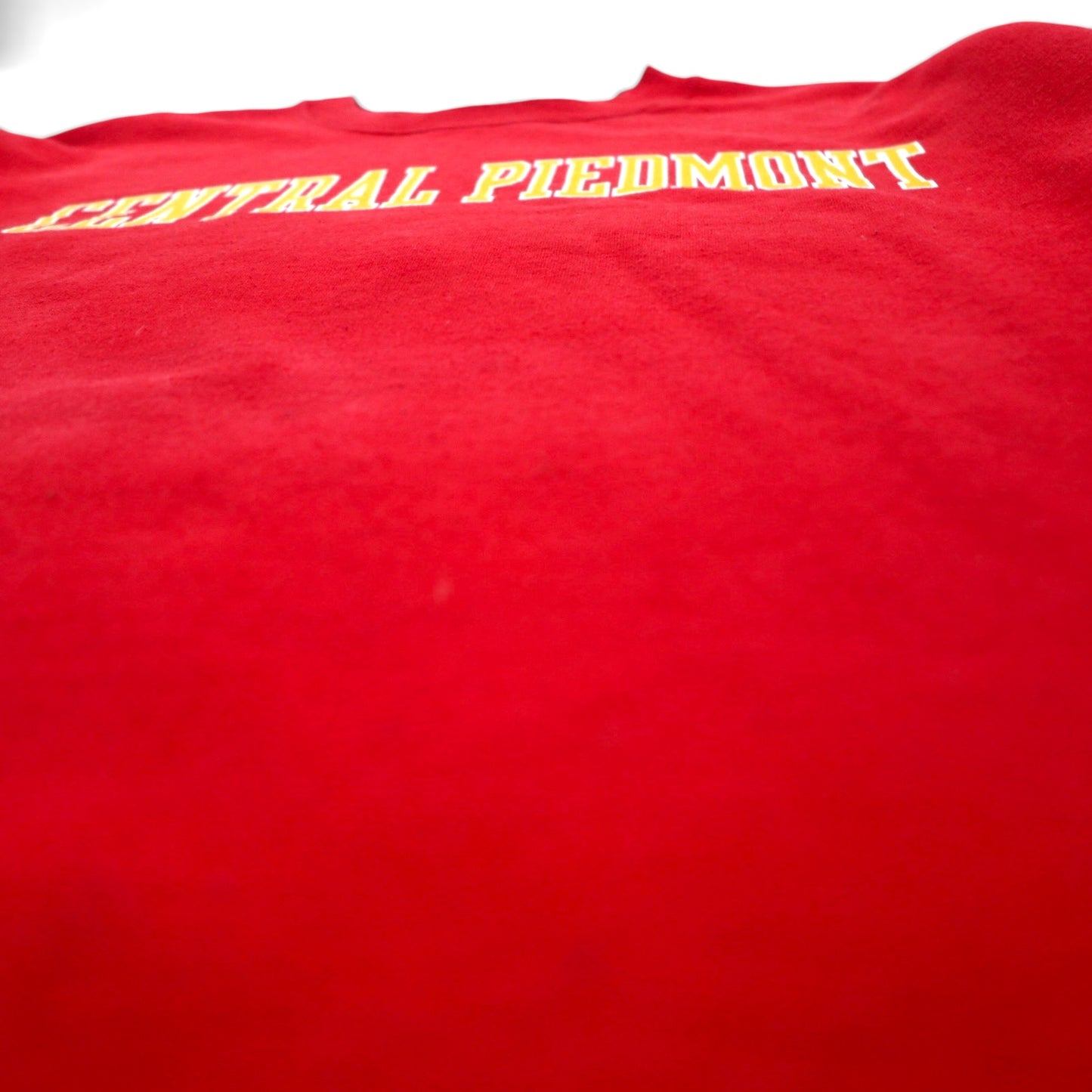 Champion カレッジプリント スウェット トレーナー XL レッド CENTRAL PIEDEMONT