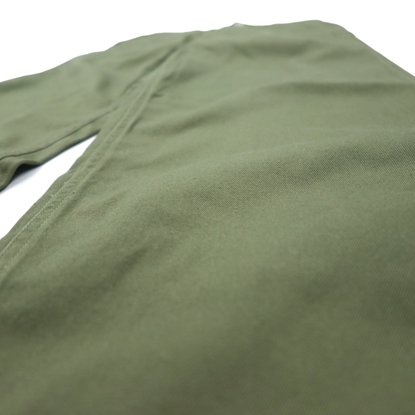 US ARMY 米軍 M-41 ミリタリー トラウザーズ チノパンツ M カーキ YMCL KY. デッドストック 未使用品