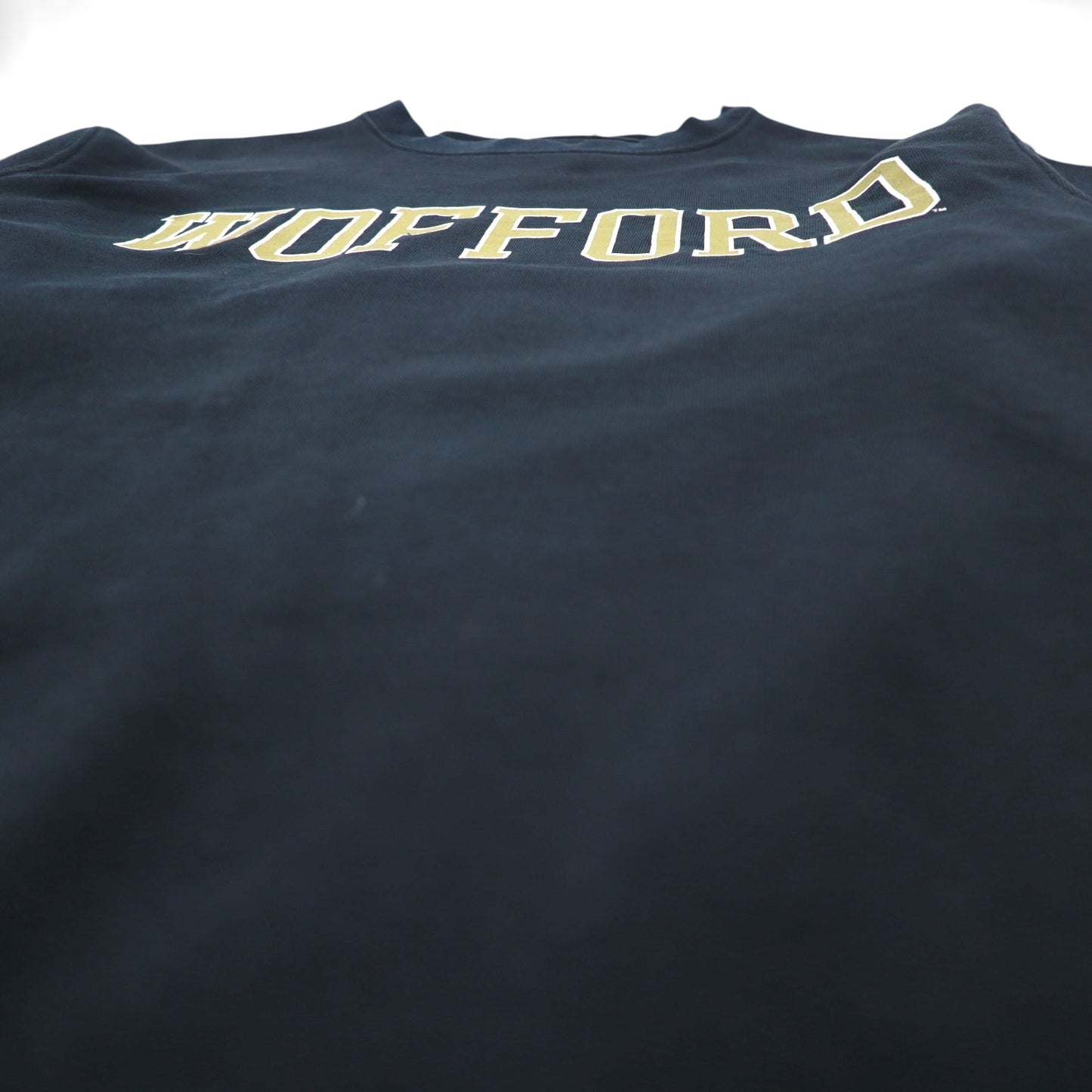 JANSPORT 90年代 カレッジプリント スウェット トレーナー XL ブラック WOFFORD