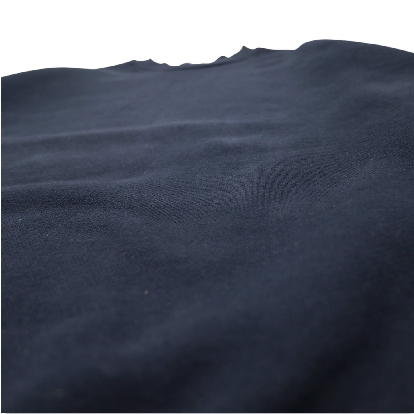 nautica VINTAGE COLLECTION オーバーサイズ ベーシック クルー スウェット S ネイビー ヘビーウェイト 213-1247