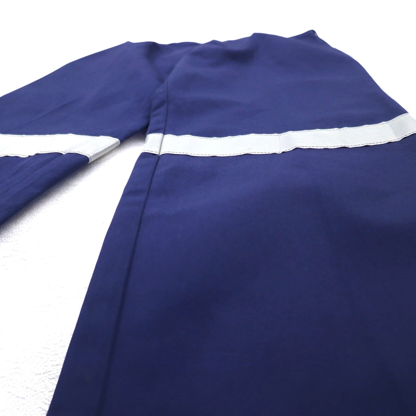 Hard Yakka リフレクター タック ワークパンツ L ネイビー コットン 3M Scotchlite 未使用品